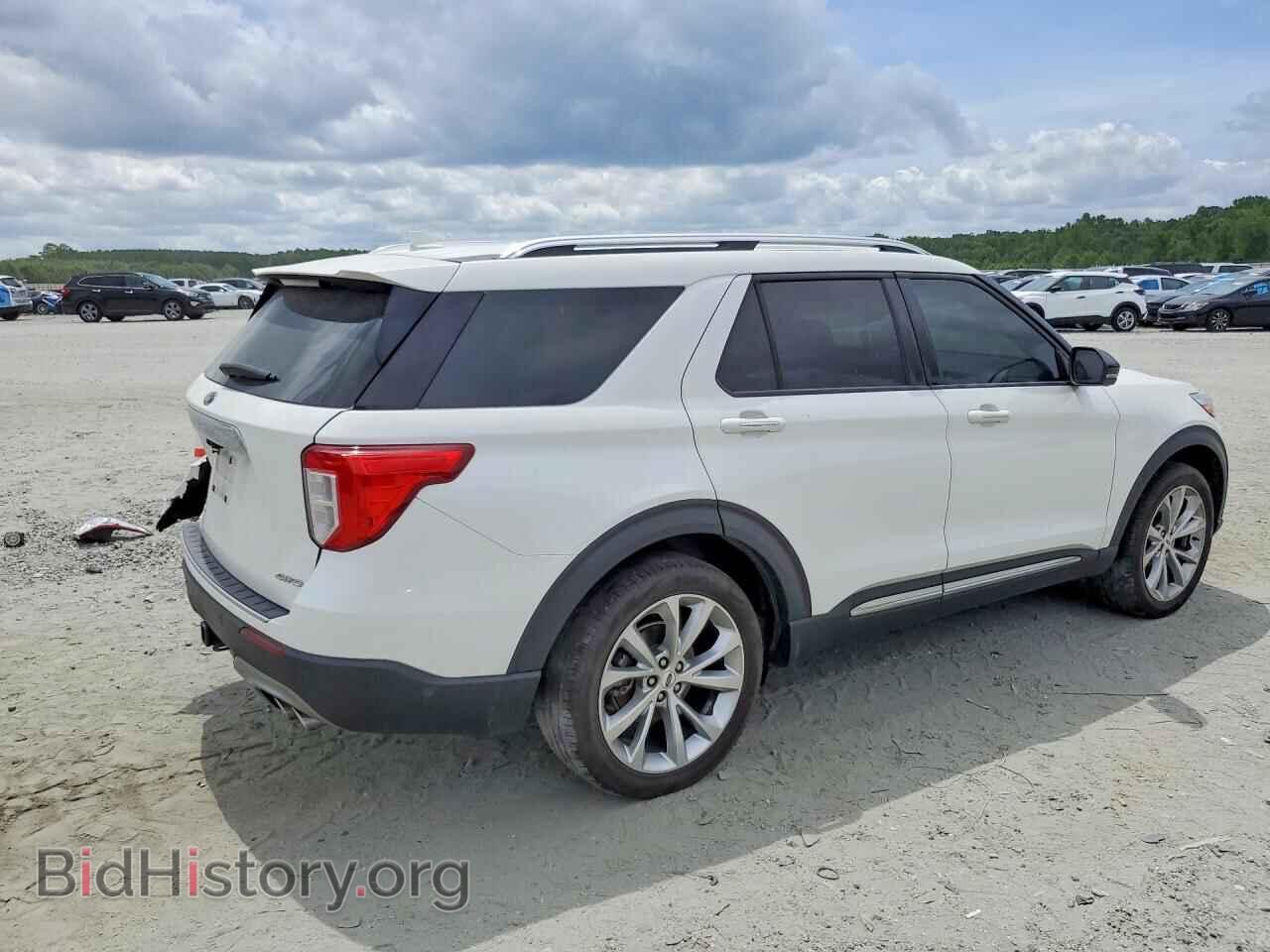 2021 FORD EXPLORER - VIN: 1FM5K8HC3MGC07410 - Photo 3