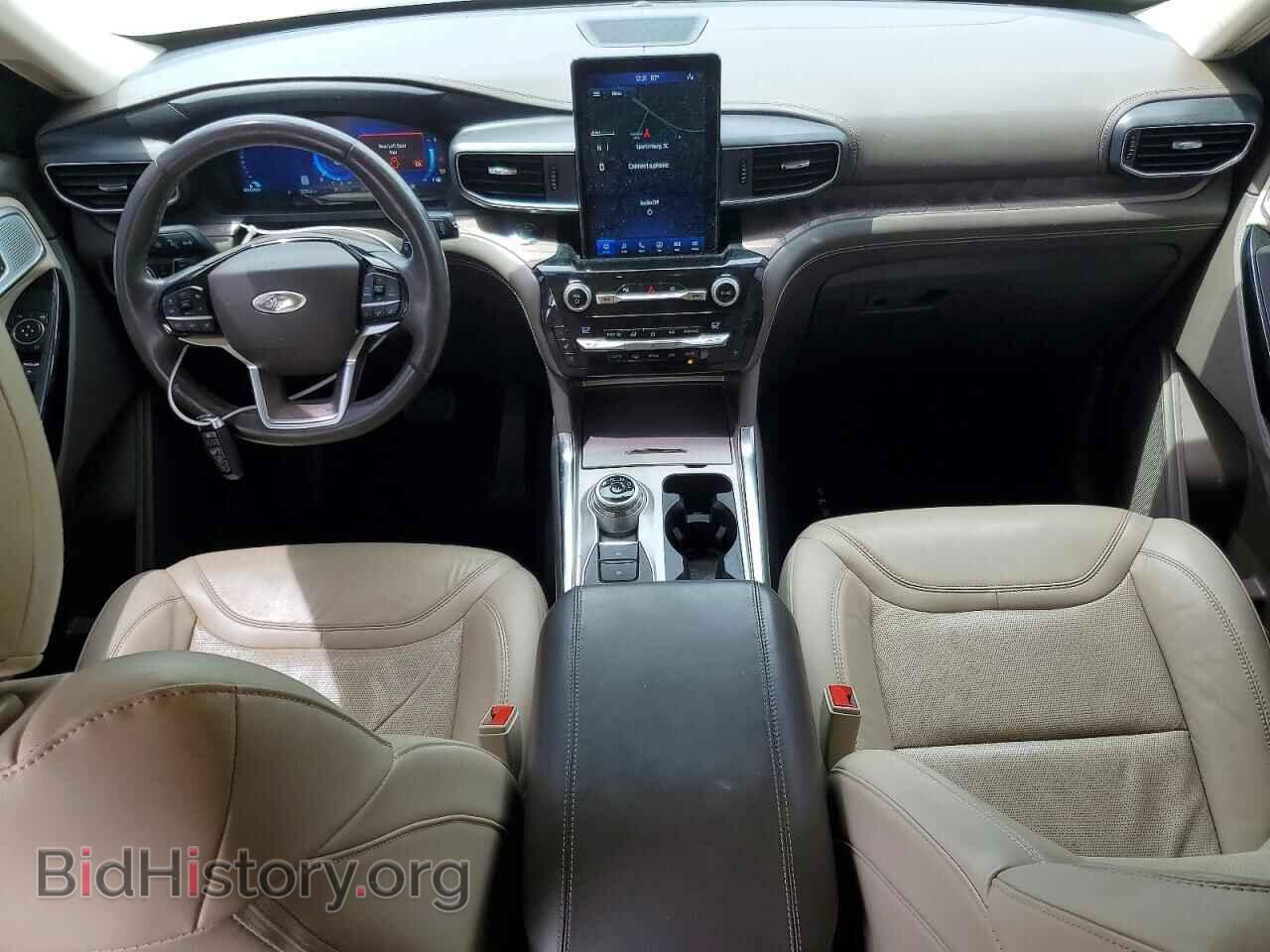2021 FORD EXPLORER - VIN: 1FM5K8HC3MGC07410 - Photo 8