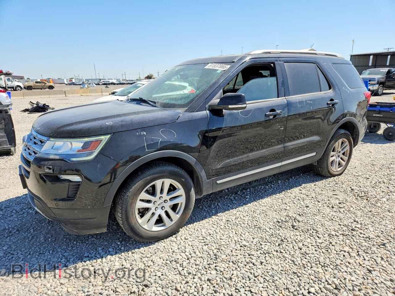 Фотография 1FM5K8D86JGC66447 - FORD EXPLORER 2018