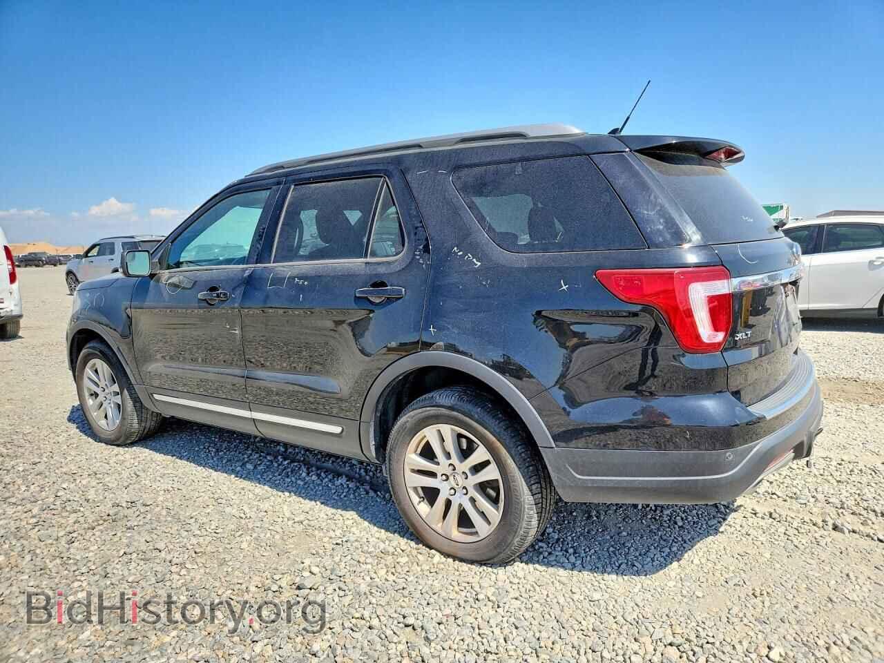 2018 FORD EXPLORER - VIN: 1FM5K8D86JGC66447 - Фото 2
