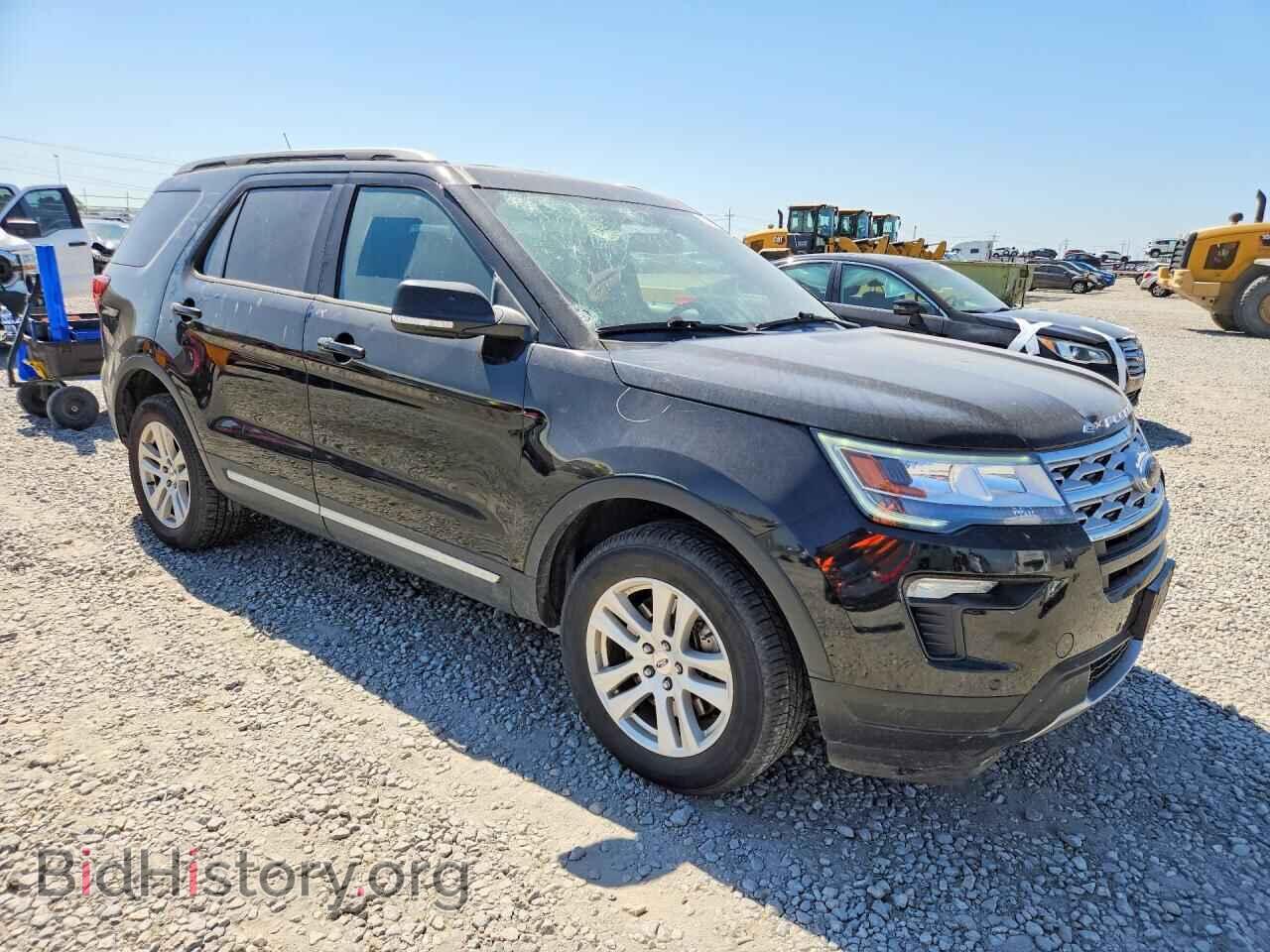 2018 FORD EXPLORER - VIN: 1FM5K8D86JGC66447 - Фото 4