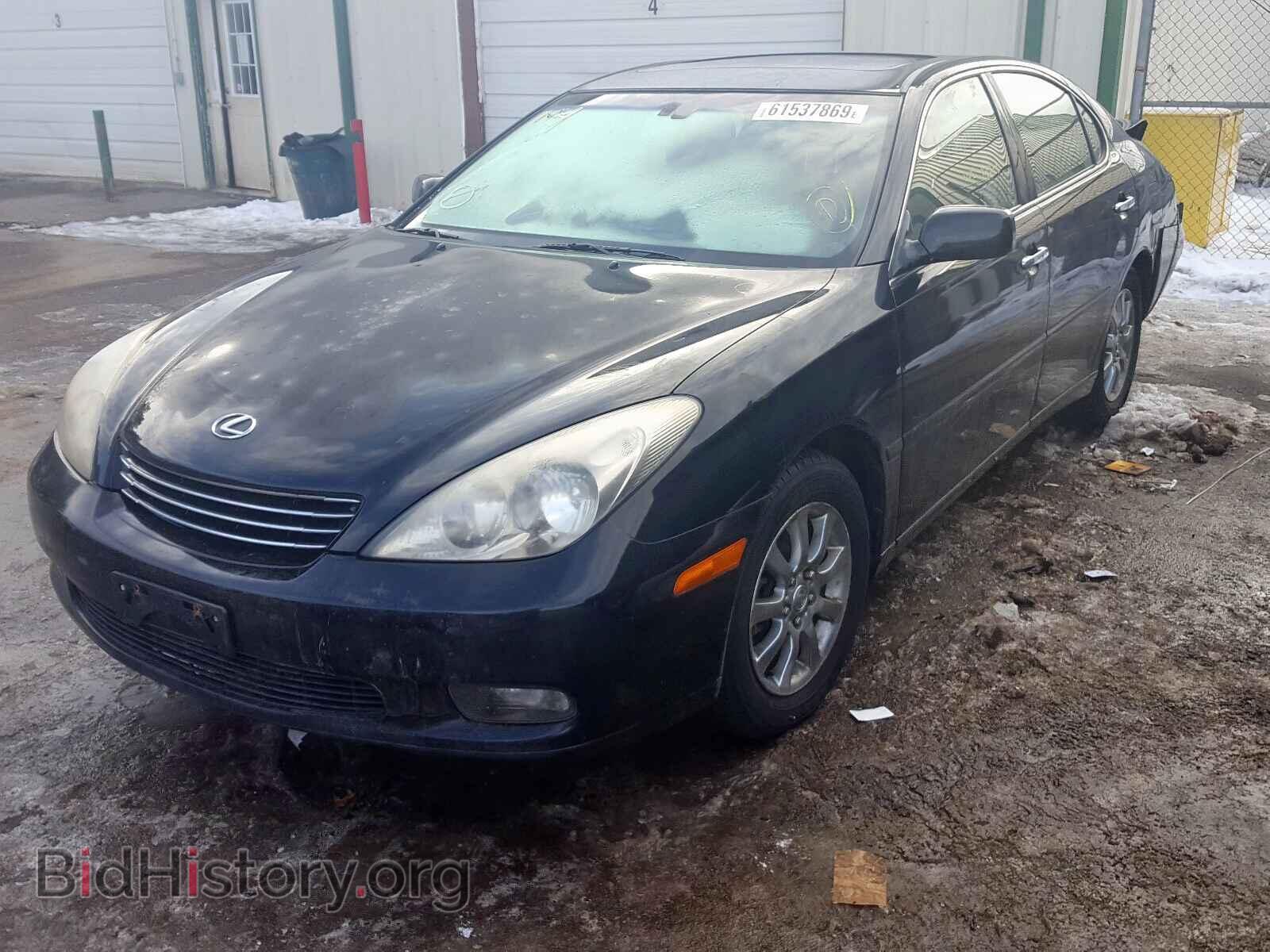 2003 LEXUS ES300 - VIN: JTHBF30G030090193 - Фото 2