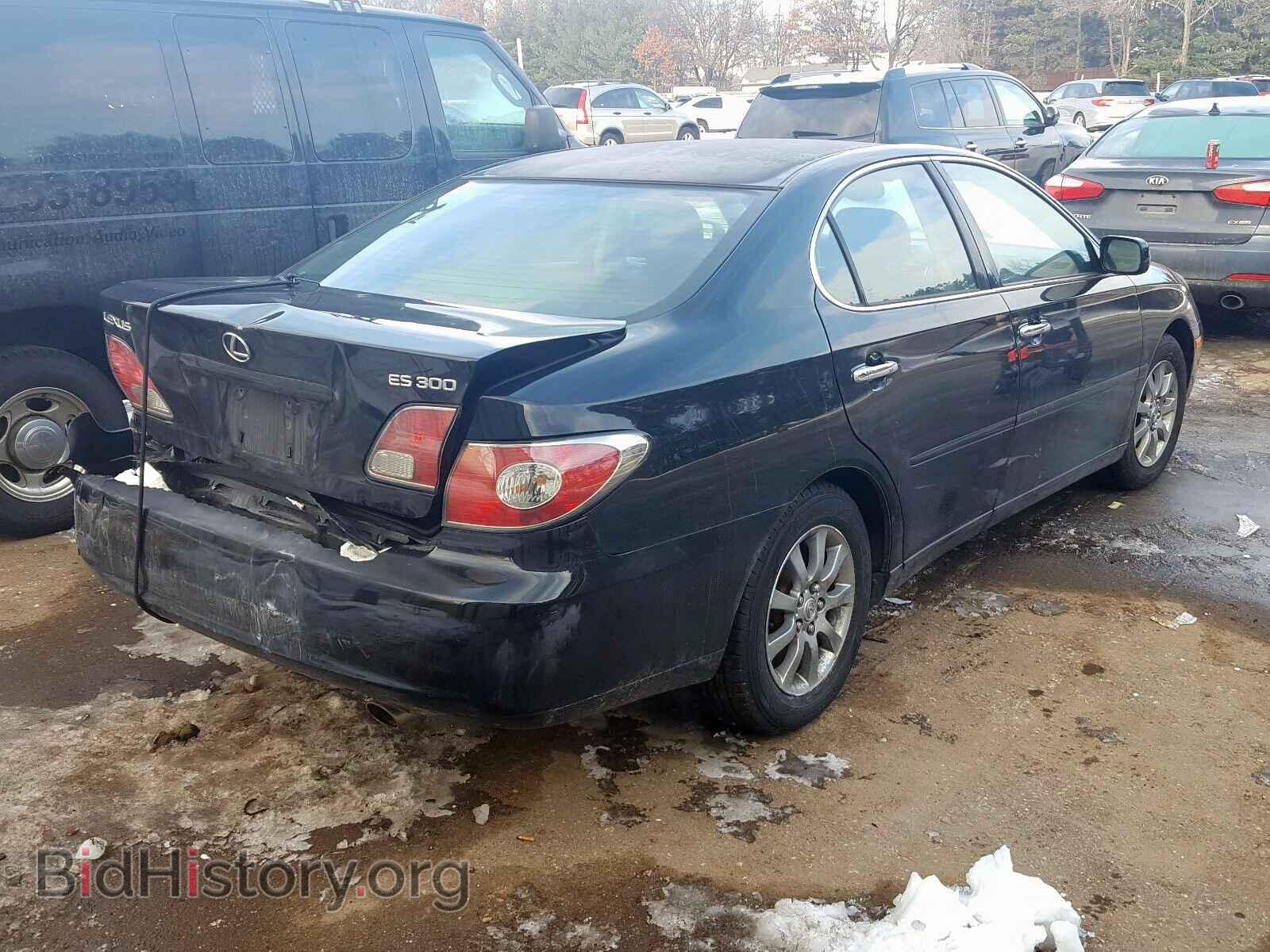 2003 LEXUS ES300 - VIN: JTHBF30G030090193 - Фото 4