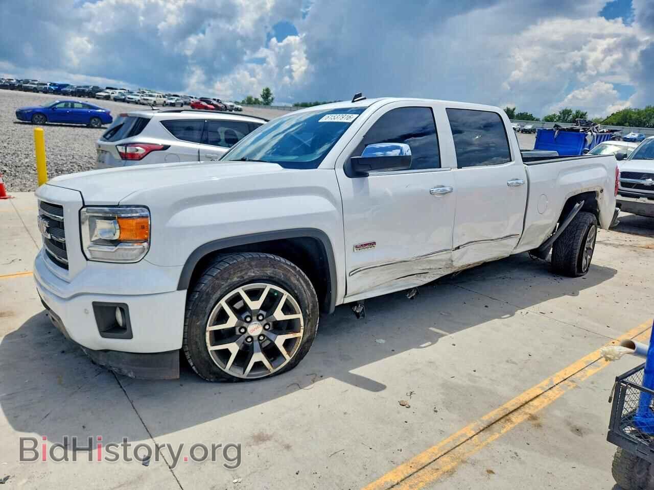 Photo 3GTU2VEC7EG517410 - GMC SIERRA 2014