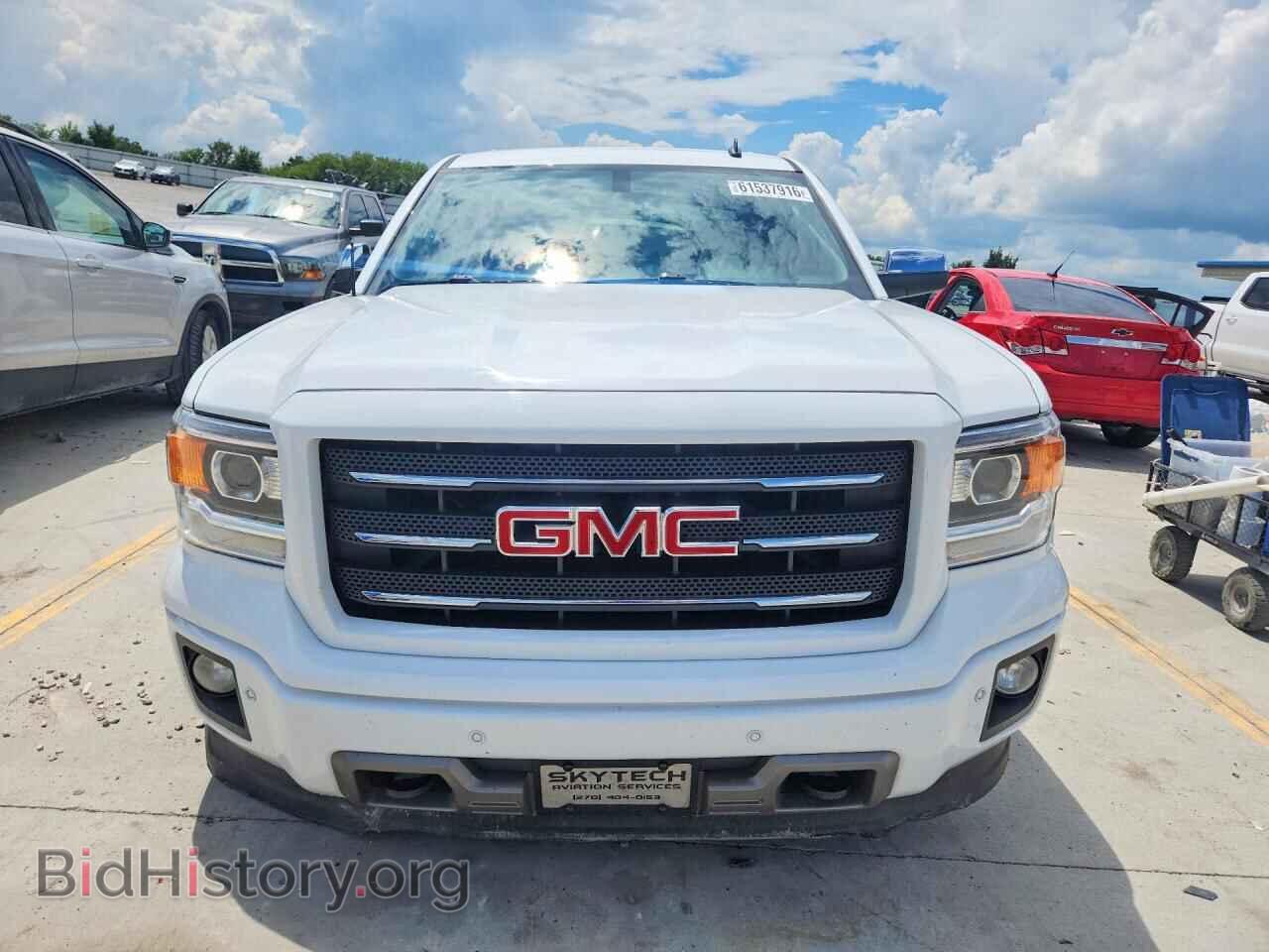 2014 GMC SIERRA - VIN: 3GTU2VEC7EG517410 - Фото 5