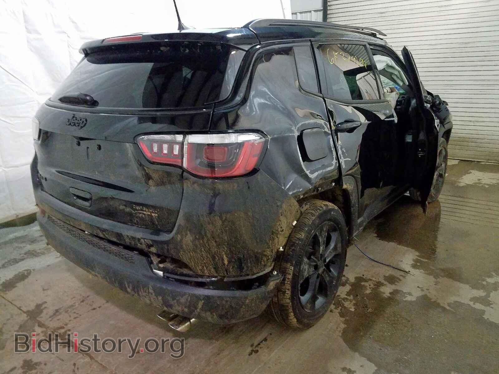 2019 JEEP COMPASS - VIN: 3C4NJDBB6KT745026 - Фото 4
