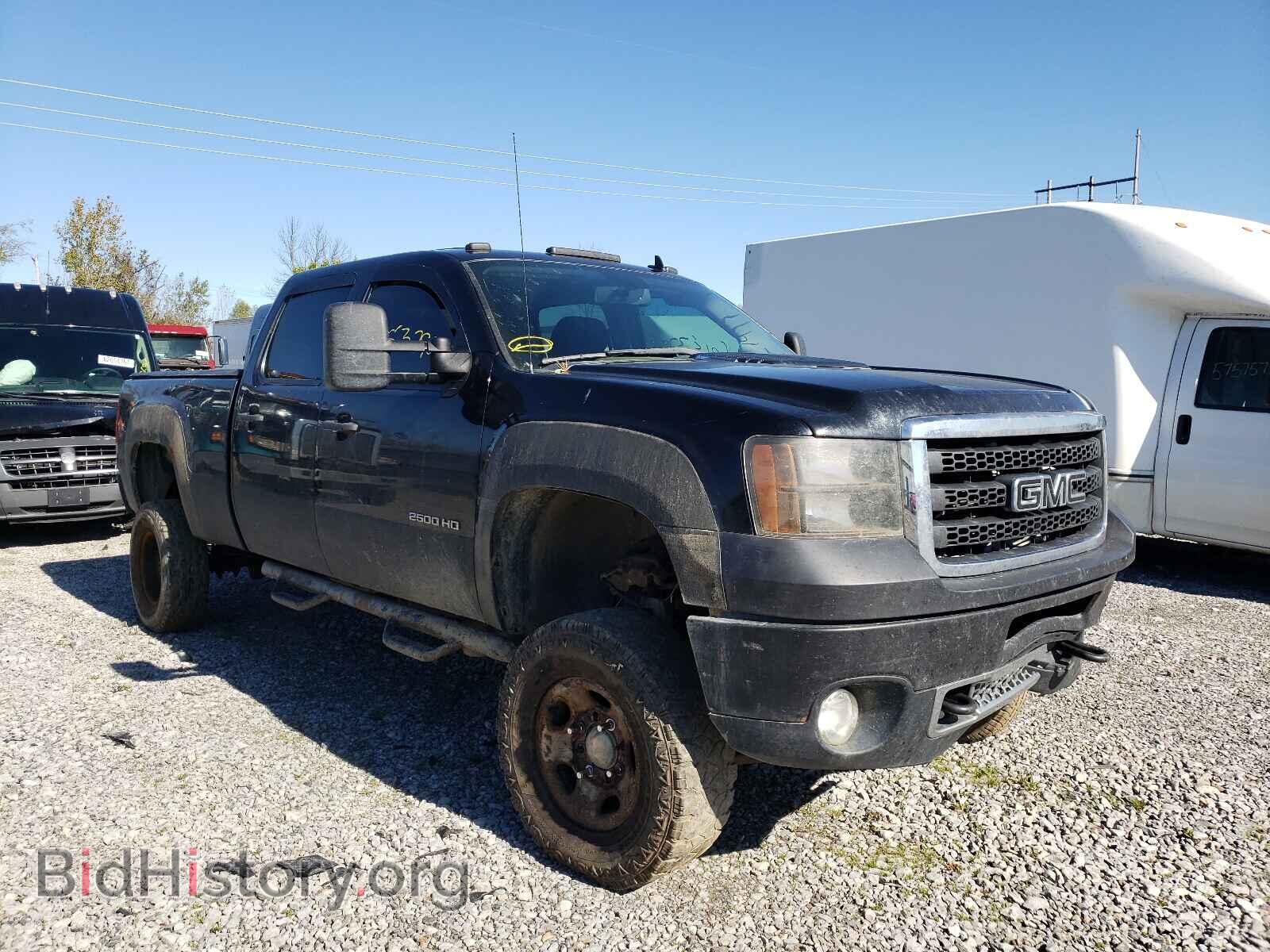 Фотография 1GT120C89BF251261 - GMC SIERRA 2011