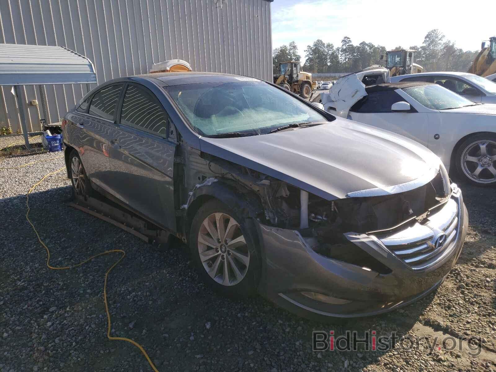 Photo 5NPEC4AC9EH943558 - HYUNDAI SONATA 2014