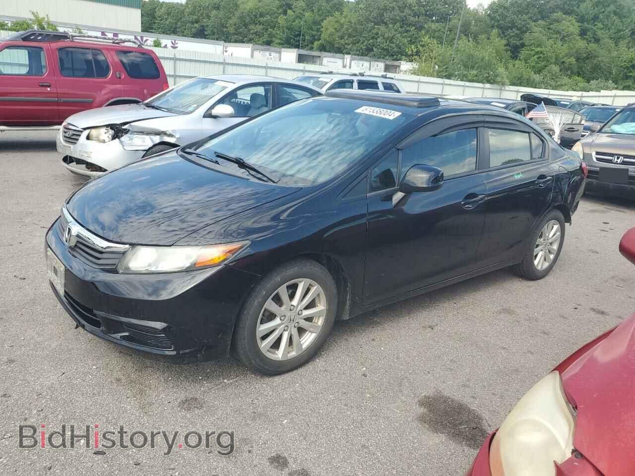 Фотография 19XFB2F88CE089969 - HONDA CIVIC 2012