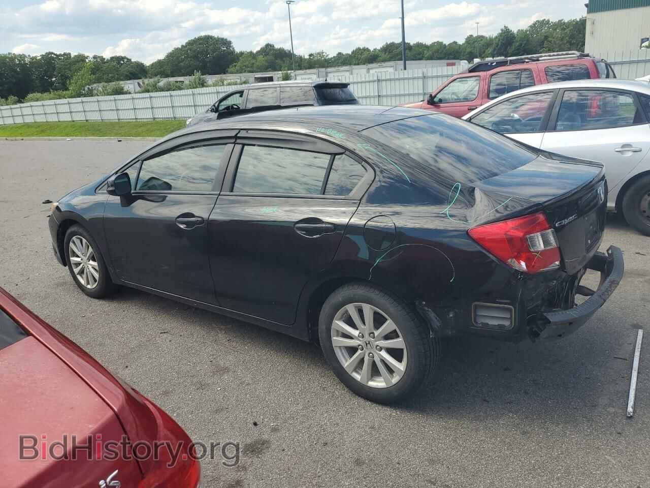2012 HONDA CIVIC - VIN: 19XFB2F88CE089969 - Photo 2
