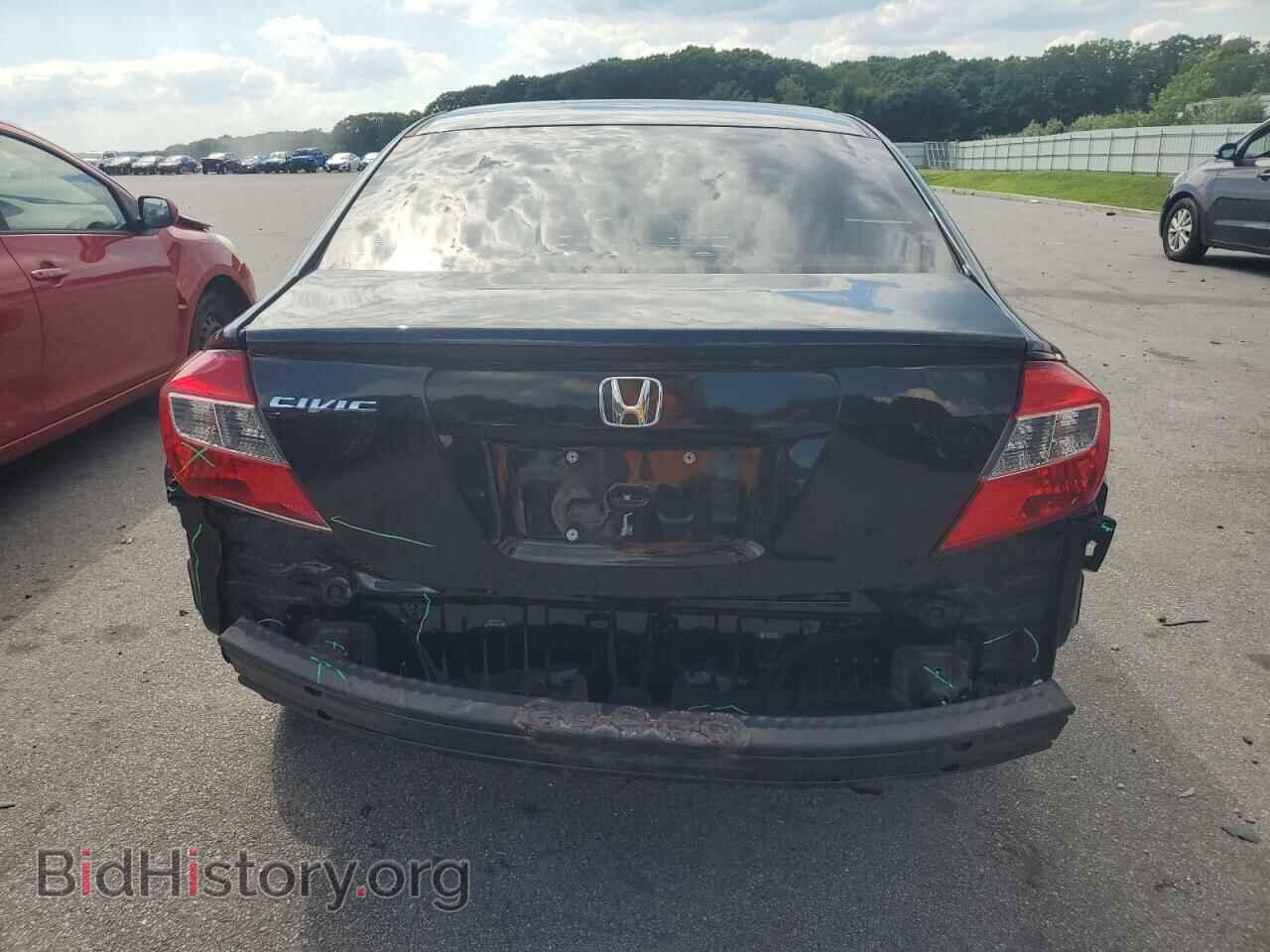 2012 HONDA CIVIC - VIN: 19XFB2F88CE089969 - Photo 6