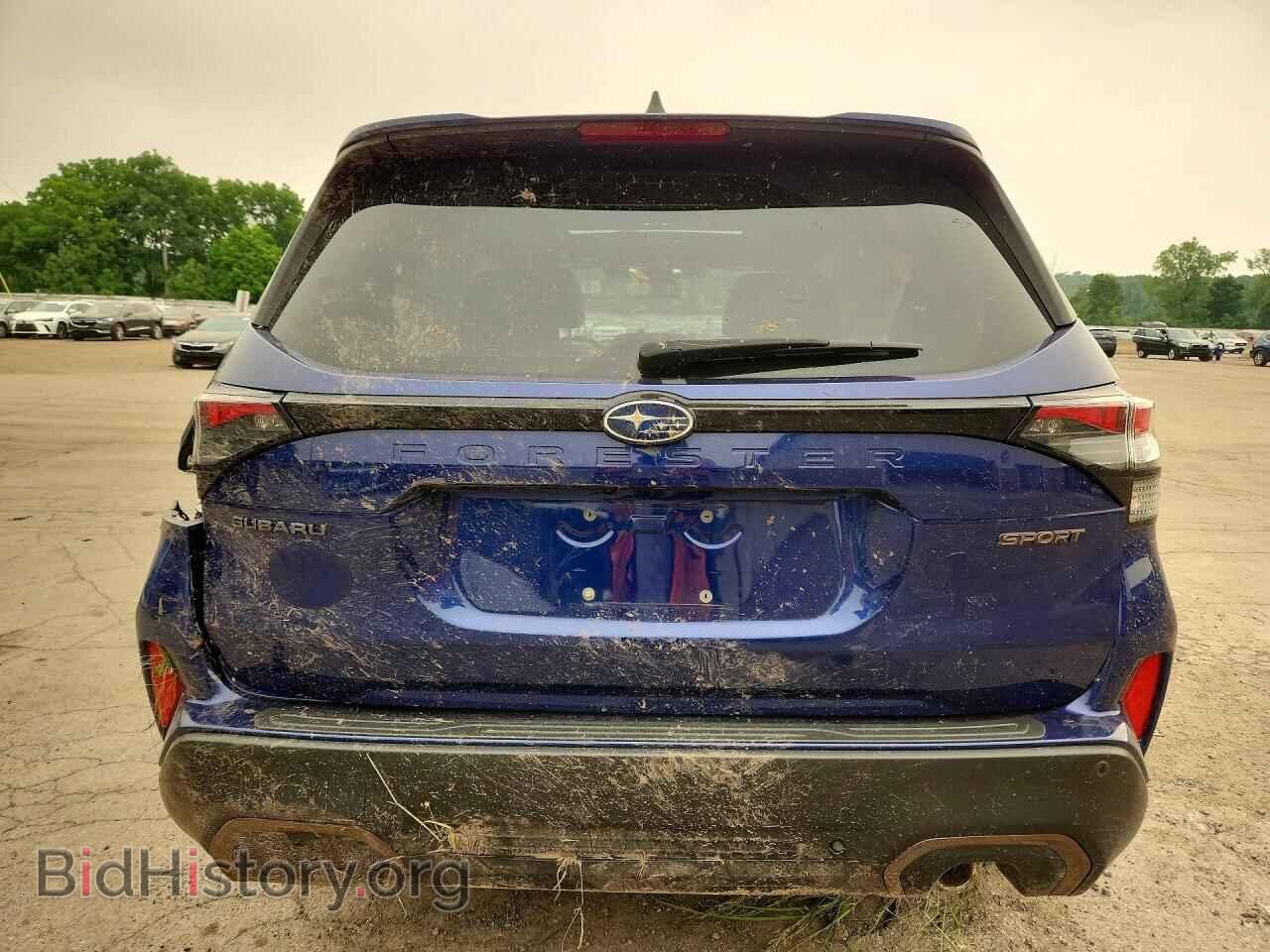 2025 SUBARU FORESTER - VIN: JF2SLDHC8SH563924 - Фото 6