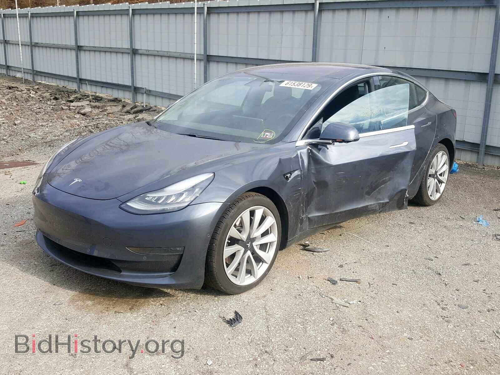 2018 TESLA MODEL 3 - VIN: 5YJ3E1EB8JF145286 - Фото 2