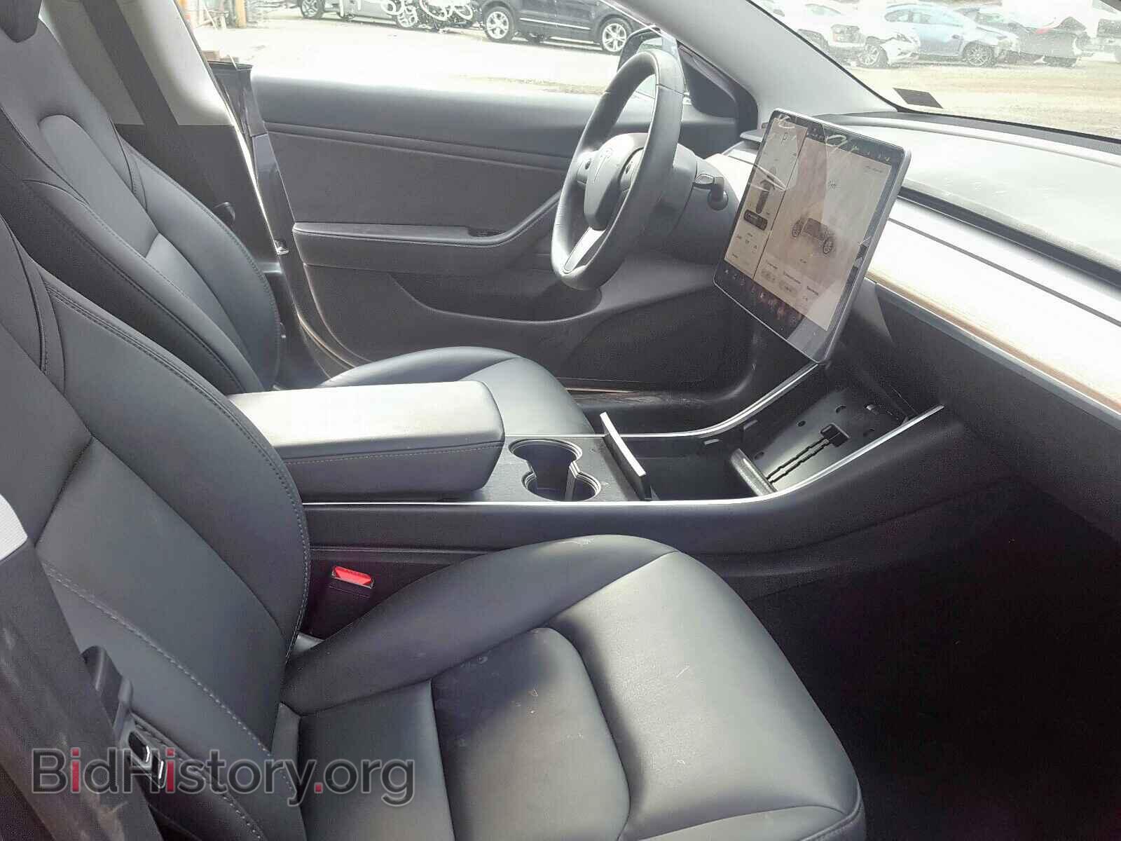 2018 TESLA MODEL 3 - VIN: 5YJ3E1EB8JF145286 - Фото 5