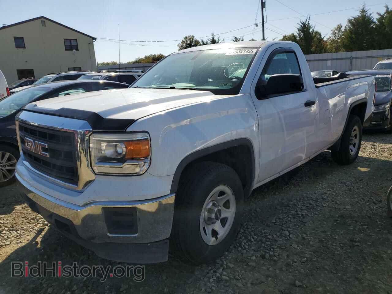 2014 GMC SIERRA - VIN: 1GTN1TEH7EZ373218 - Фото 2