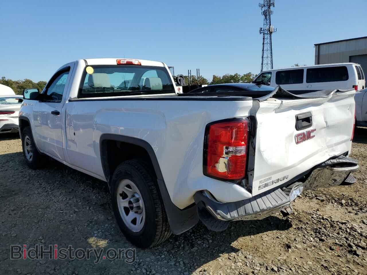 2014 GMC SIERRA - VIN: 1GTN1TEH7EZ373218 - Фото 3