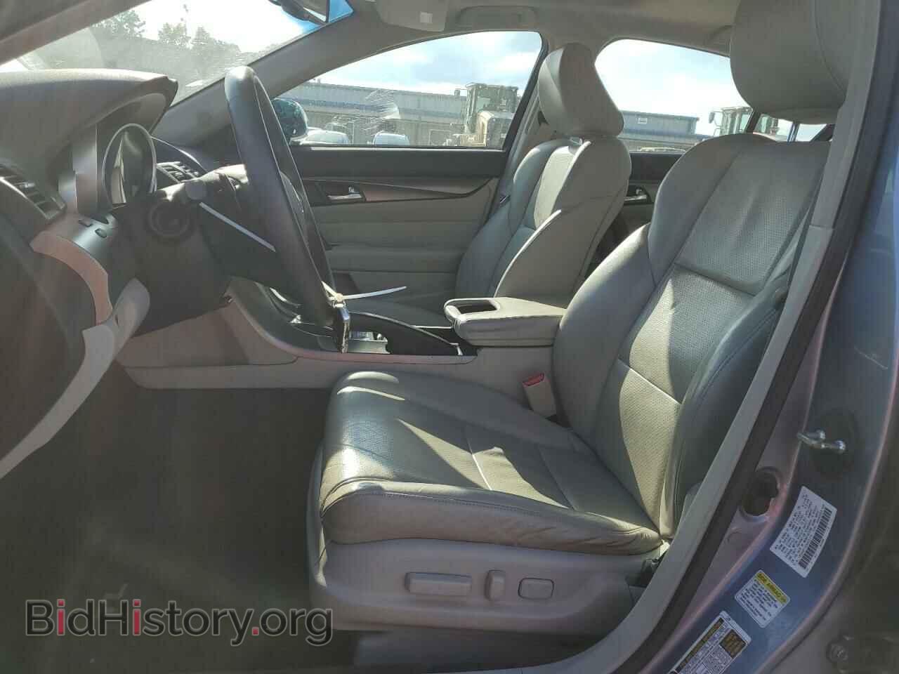2012 ACURA TL - VIN: 19UUA8F75CA005714 - Фото 7