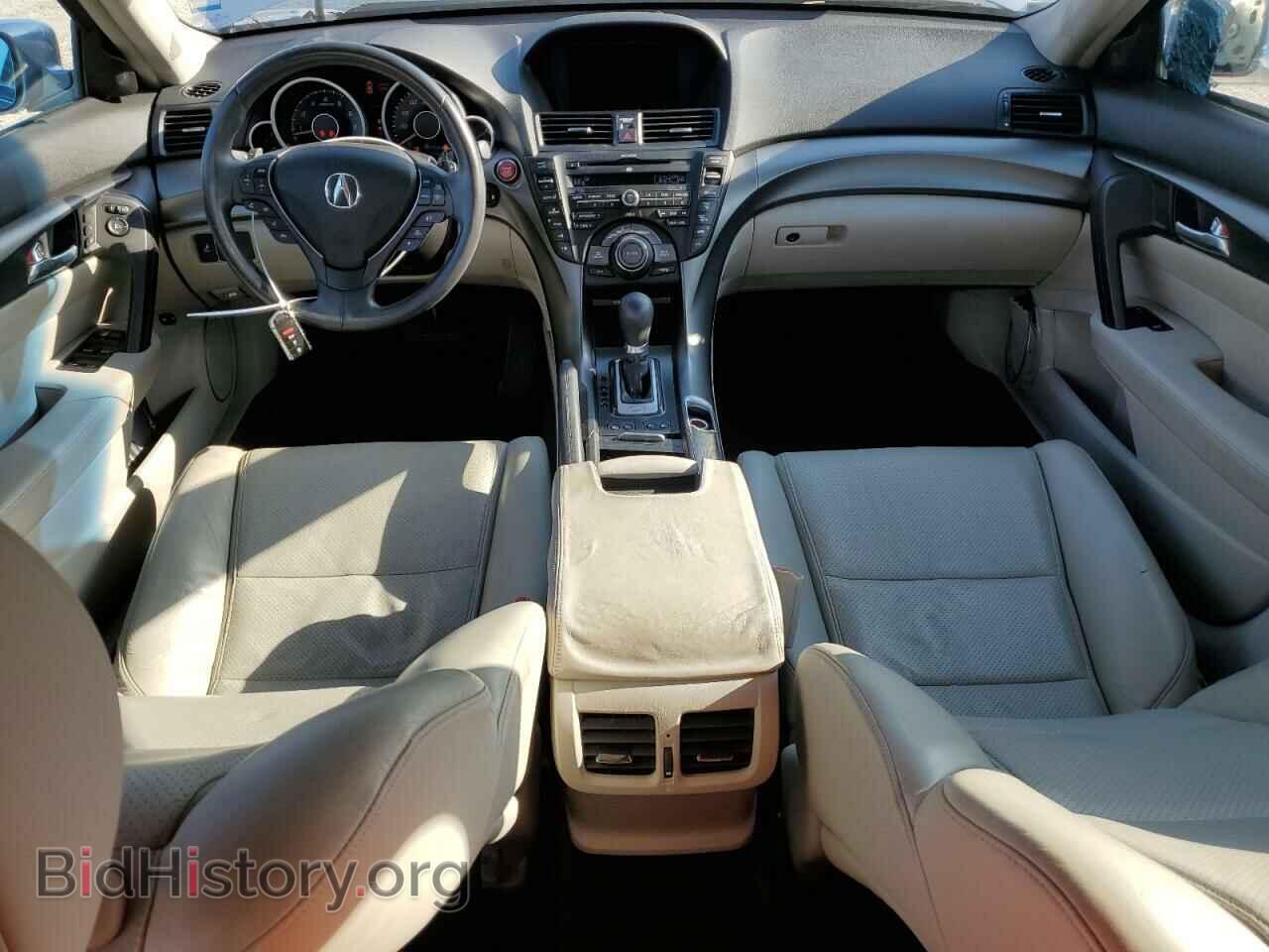 2012 ACURA TL - VIN: 19UUA8F75CA005714 - Фото 8