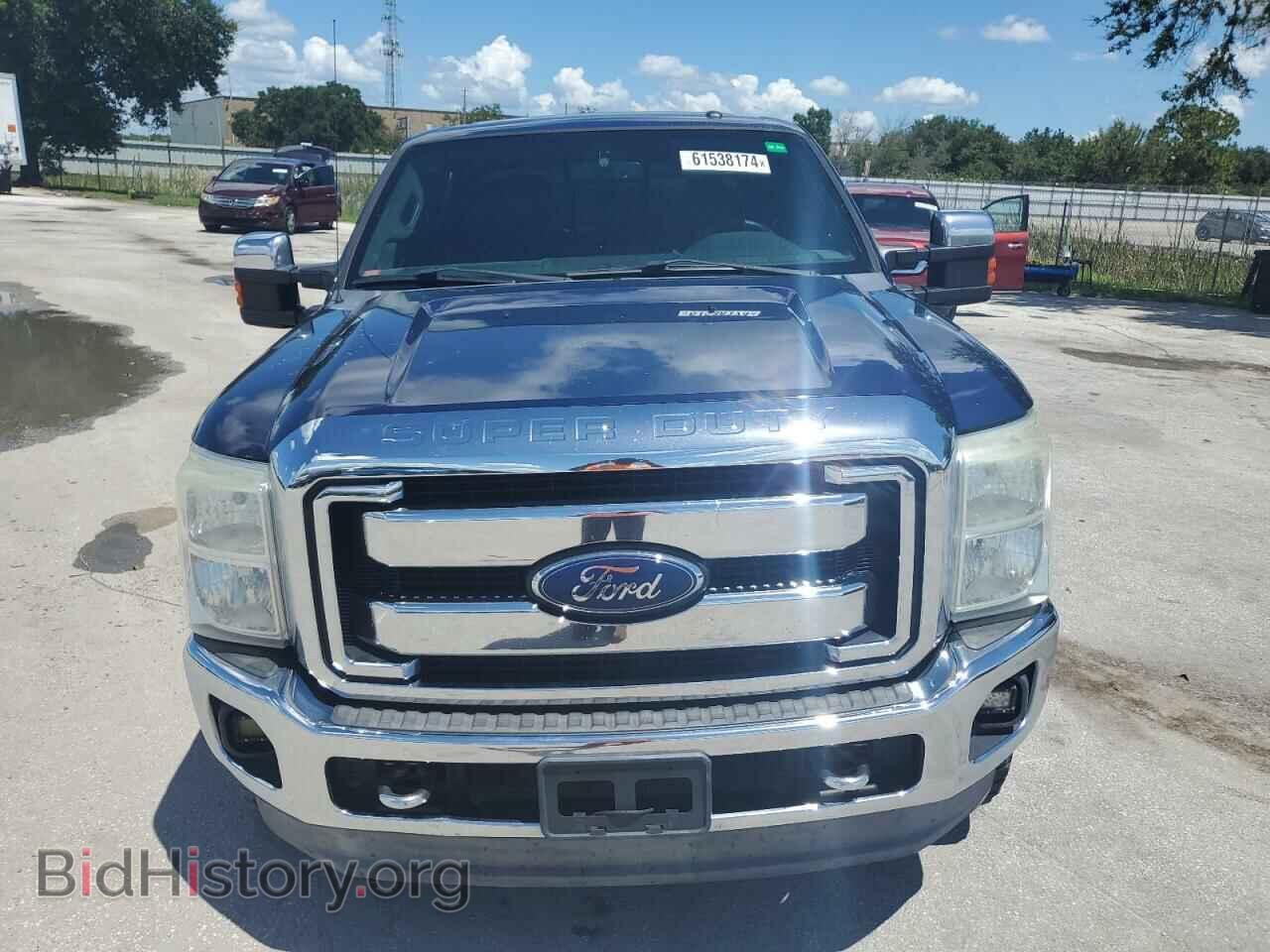 2012 FORD F250 - VIN: 1FT7W2BT2CEA69487 - Фото 5
