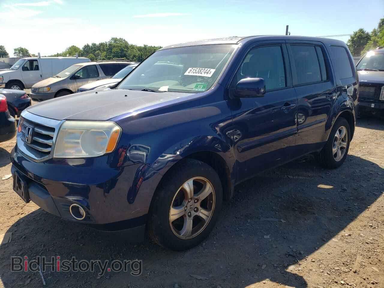 Фотография 5FNYF4H43DB003336 - HONDA PILOT 2013