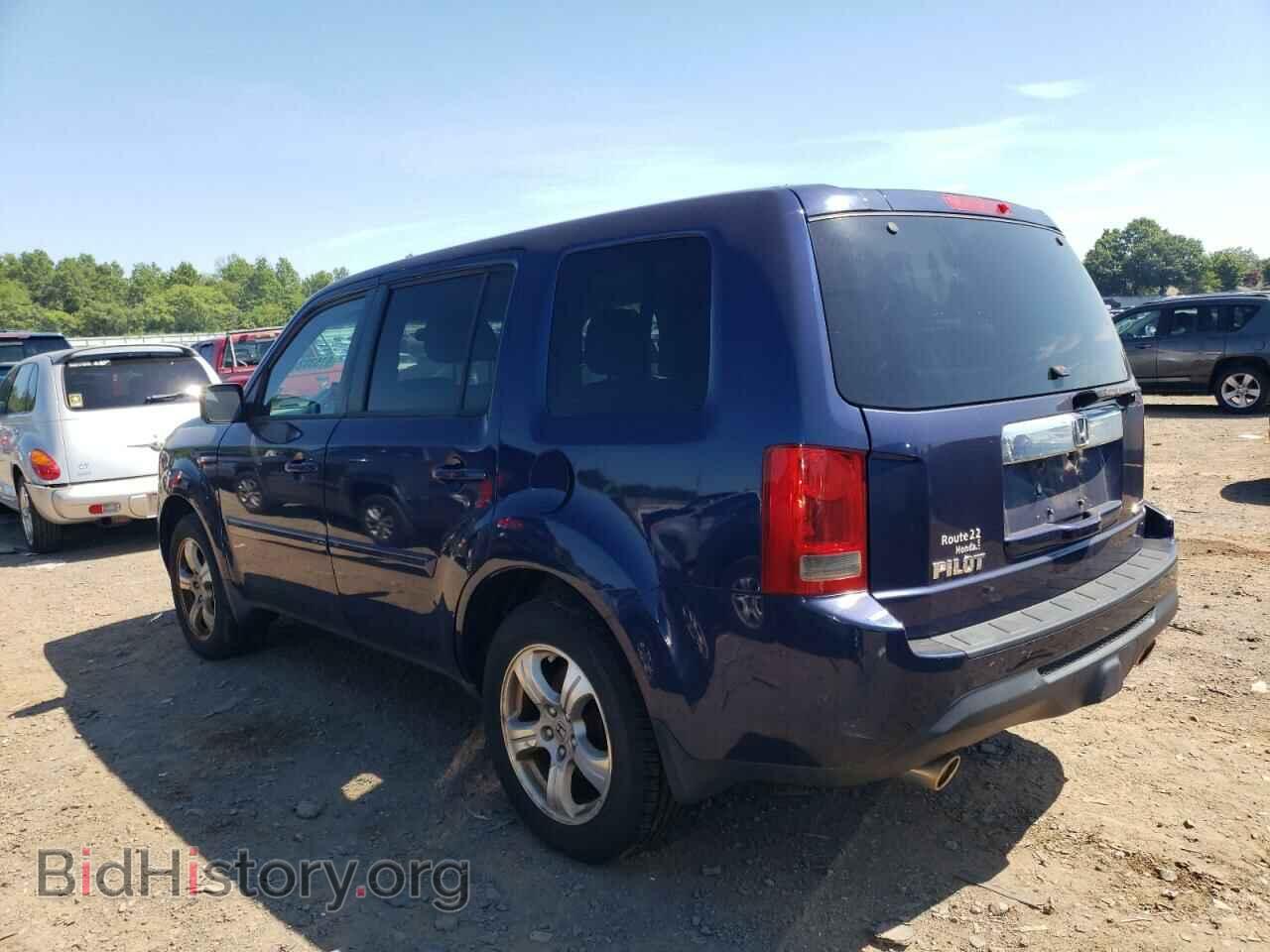 2013 HONDA PILOT - VIN: 5FNYF4H43DB003336 - Фото 2