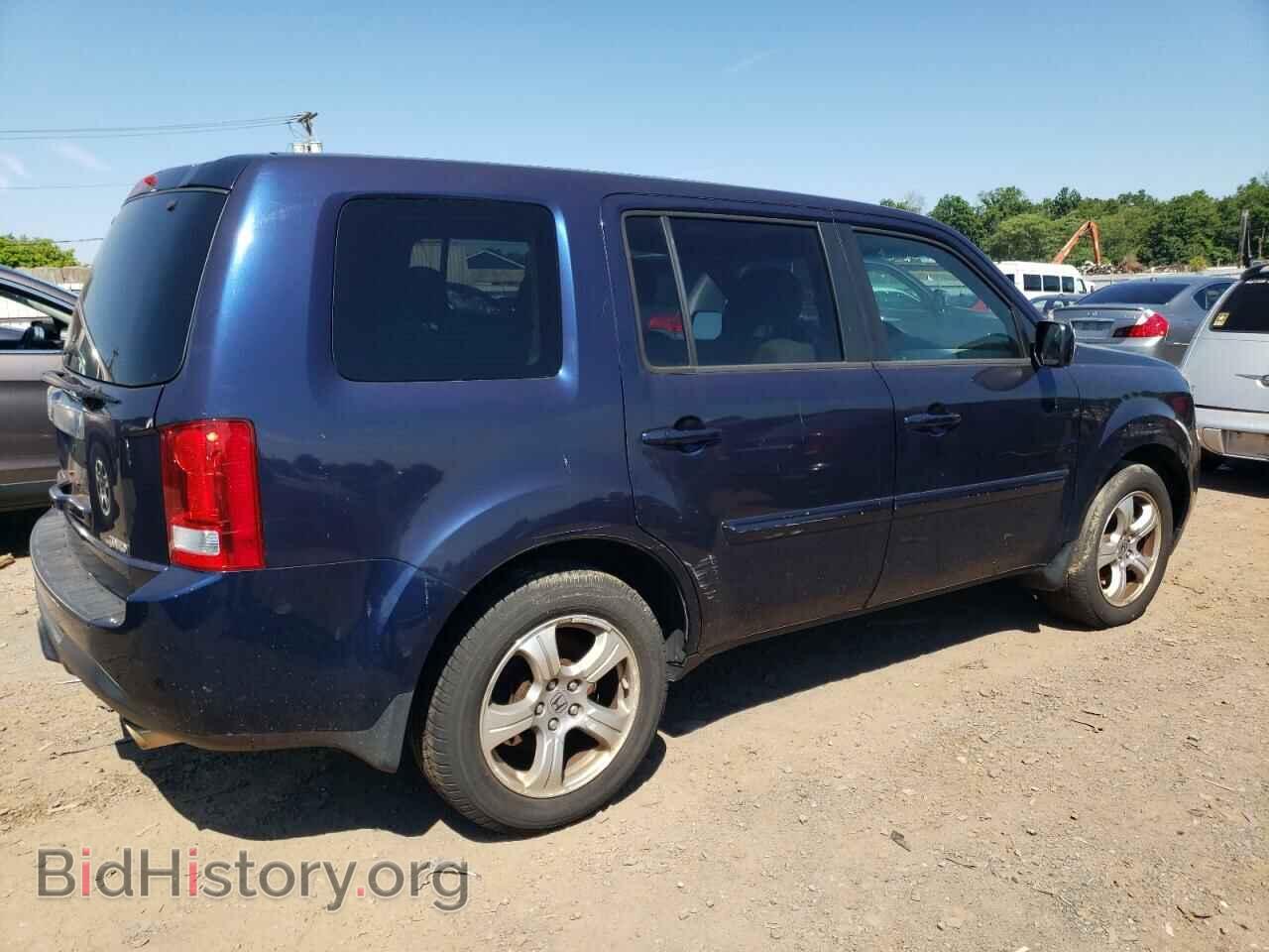 2013 HONDA PILOT - VIN: 5FNYF4H43DB003336 - Фото 3