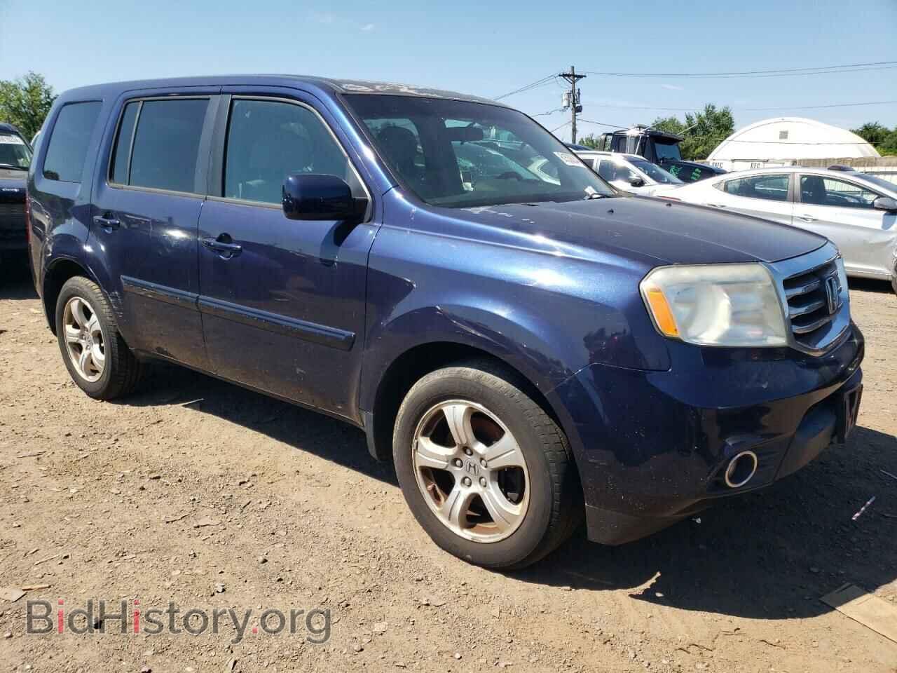2013 HONDA PILOT - VIN: 5FNYF4H43DB003336 - Фото 4