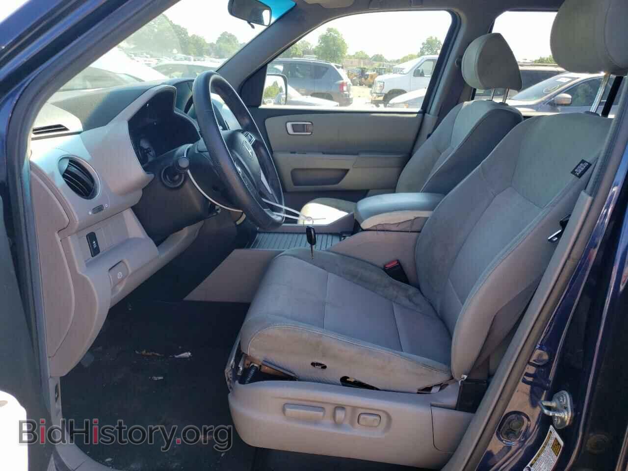 2013 HONDA PILOT - VIN: 5FNYF4H43DB003336 - Фото 7