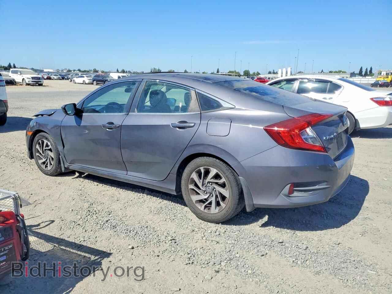 2016 HONDA CIVIC - VIN: 2HGFC2F75GH513396 - Фото 2