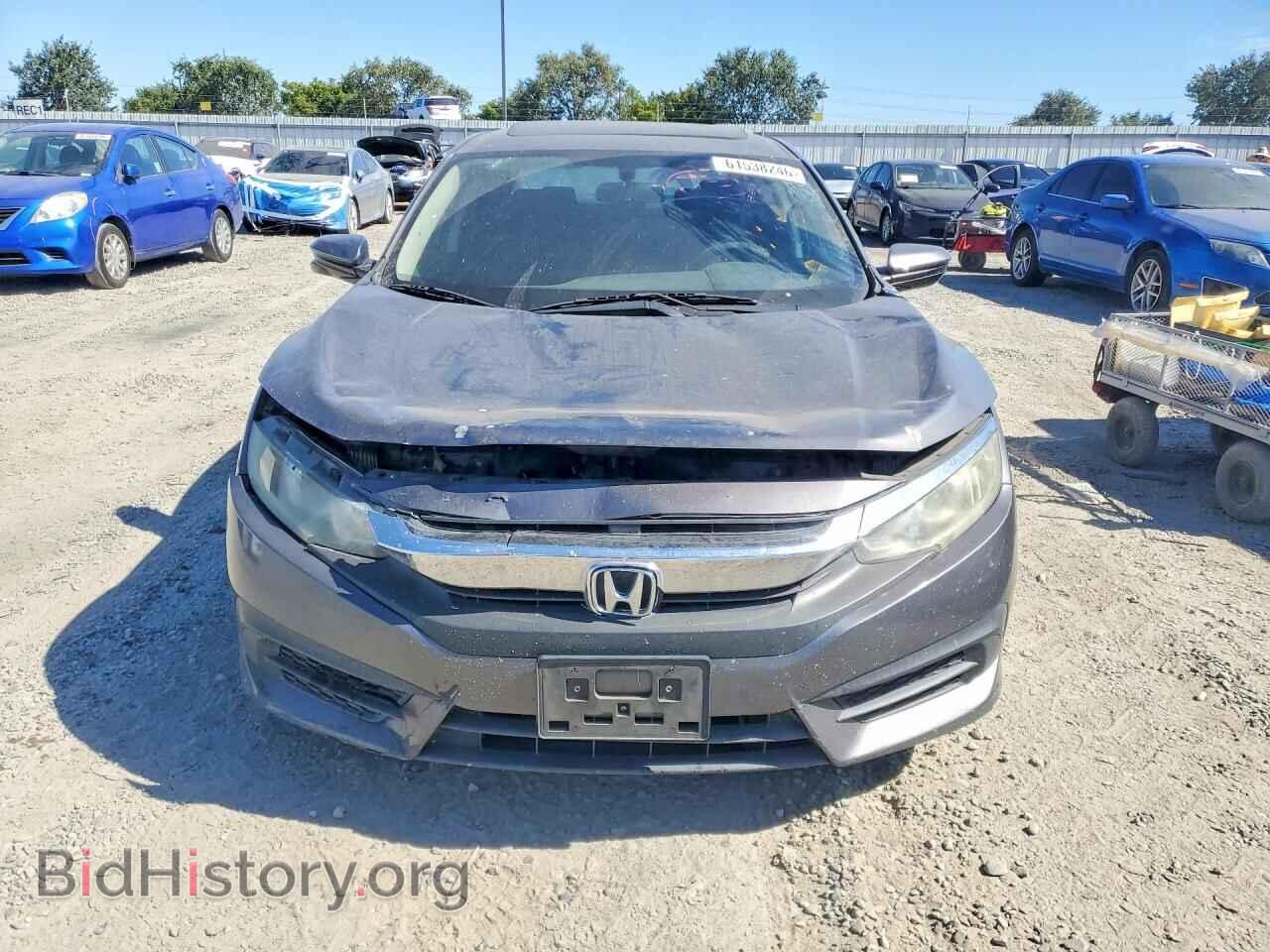 2016 HONDA CIVIC - VIN: 2HGFC2F75GH513396 - Фото 5