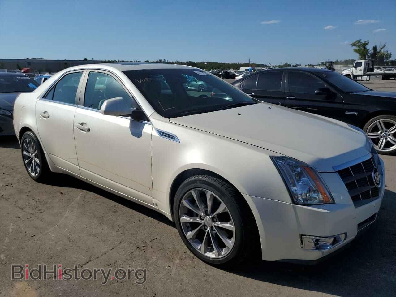 Photo 1G6DV57V780206447 - CADILLAC CTS 2008