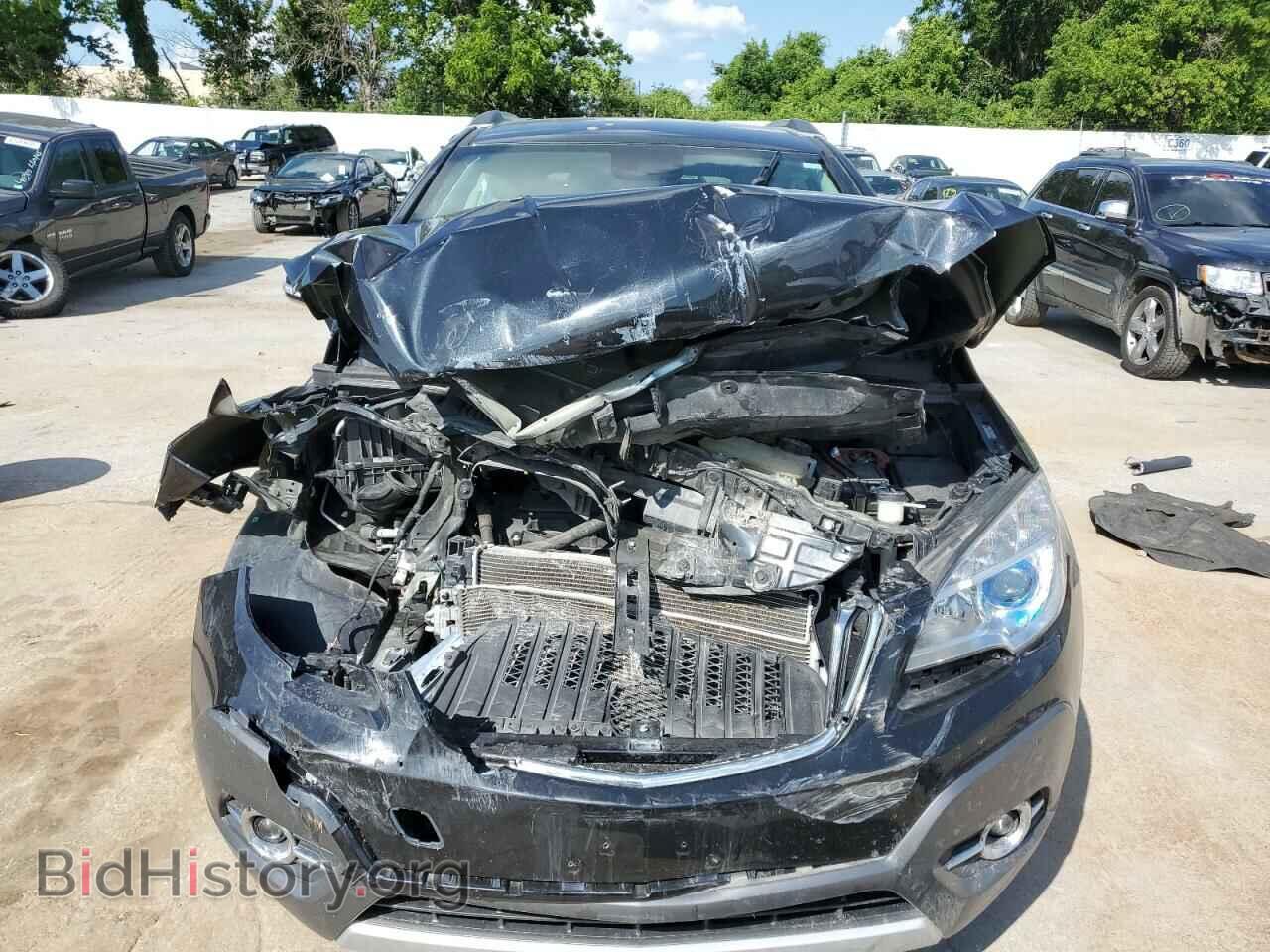 2015 BUICK ENCORE - VIN: KL4CJBSB3FB270917 - Photo 5