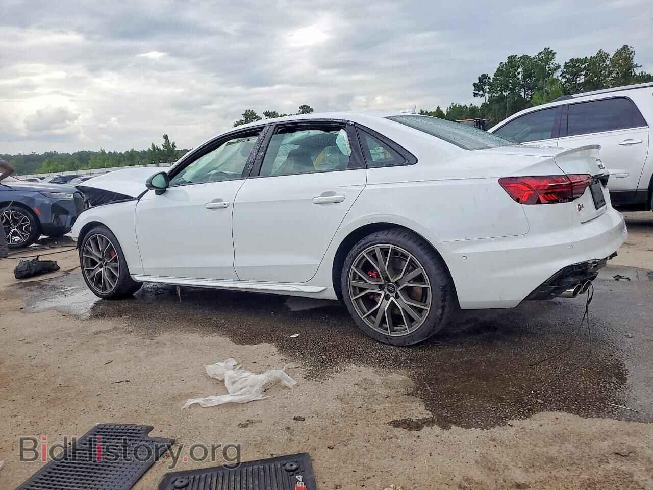 2020 AUDI S4/RS4 - VIN: WAUC4AF45LA054844 - Фото 2