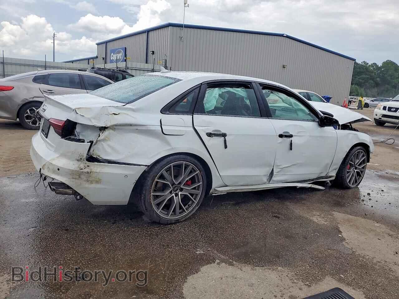 2020 AUDI S4/RS4 - VIN: WAUC4AF45LA054844 - Фото 3