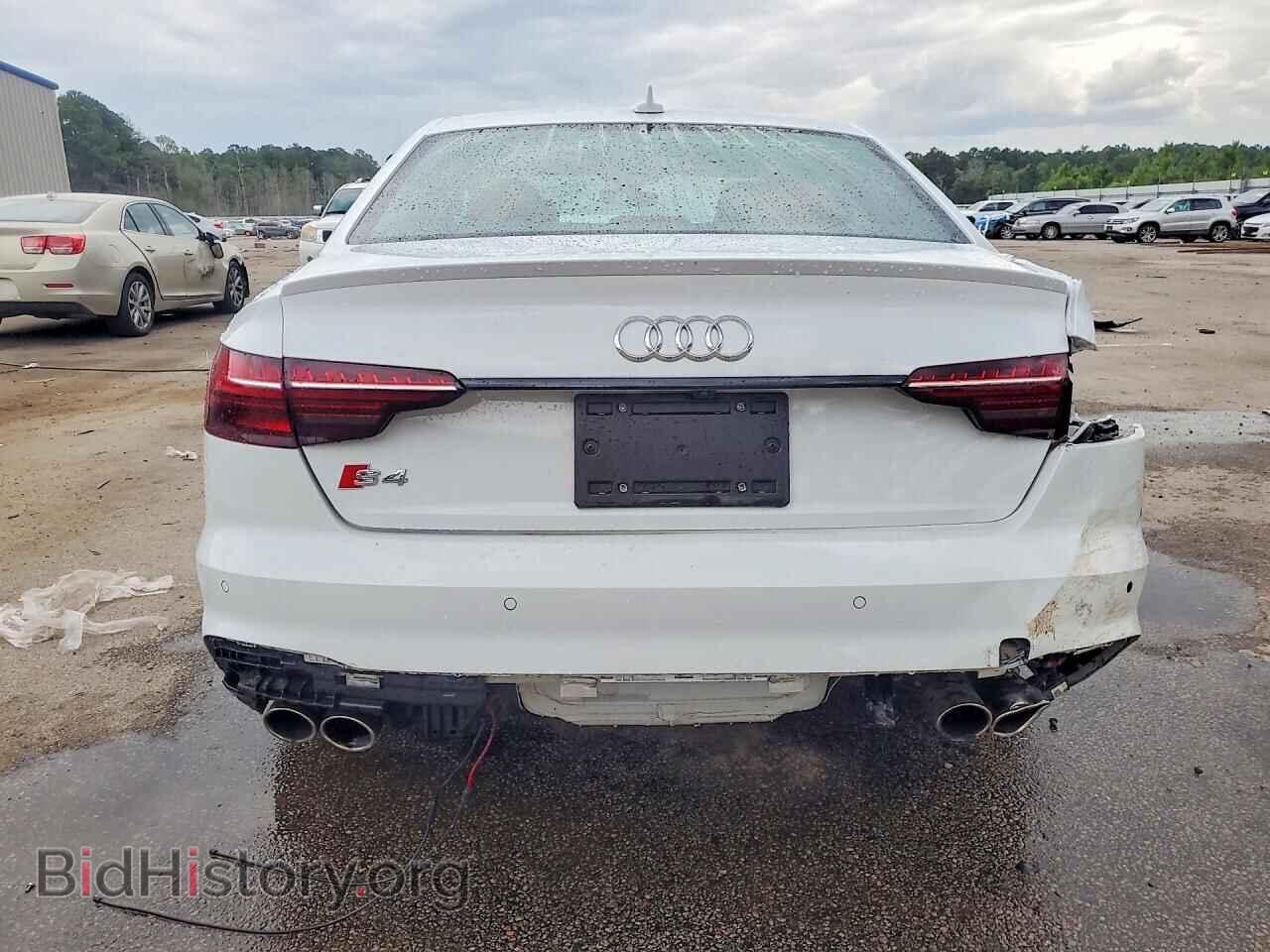 2020 AUDI S4/RS4 - VIN: WAUC4AF45LA054844 - Фото 6