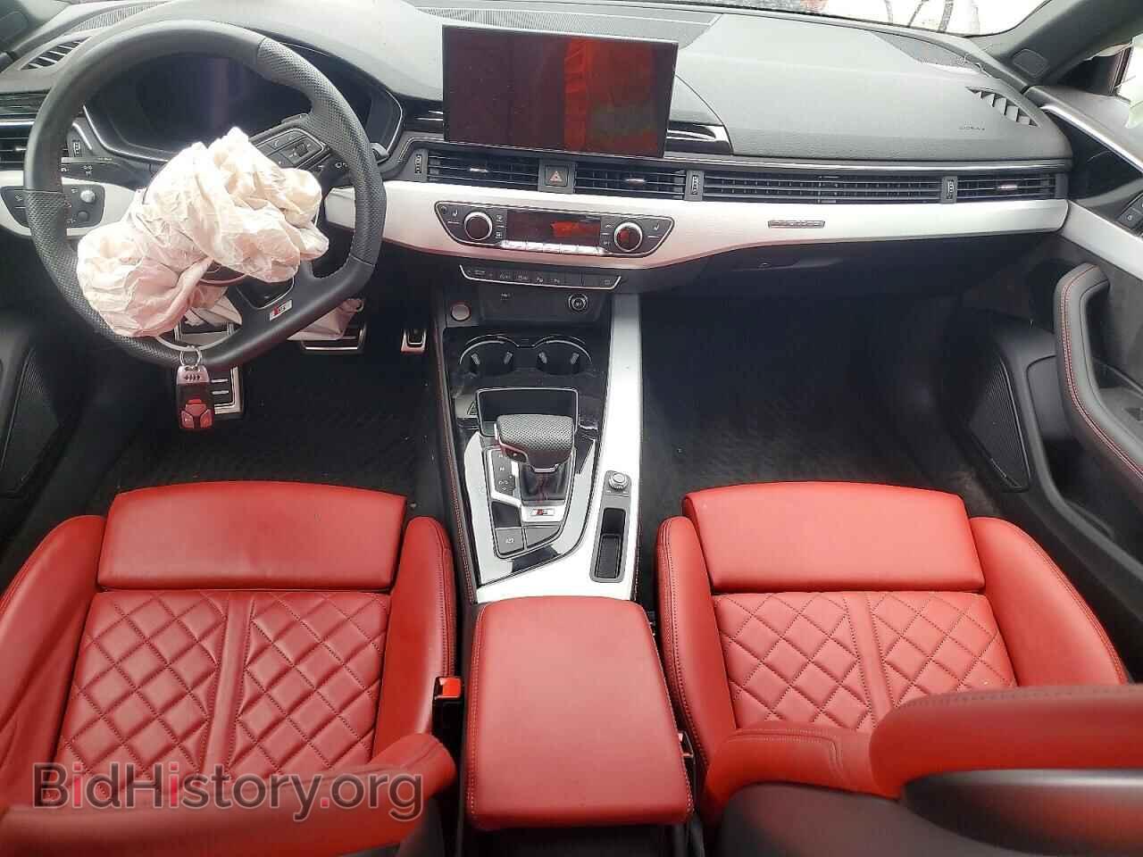 2020 AUDI S4/RS4 - VIN: WAUC4AF45LA054844 - Фото 8