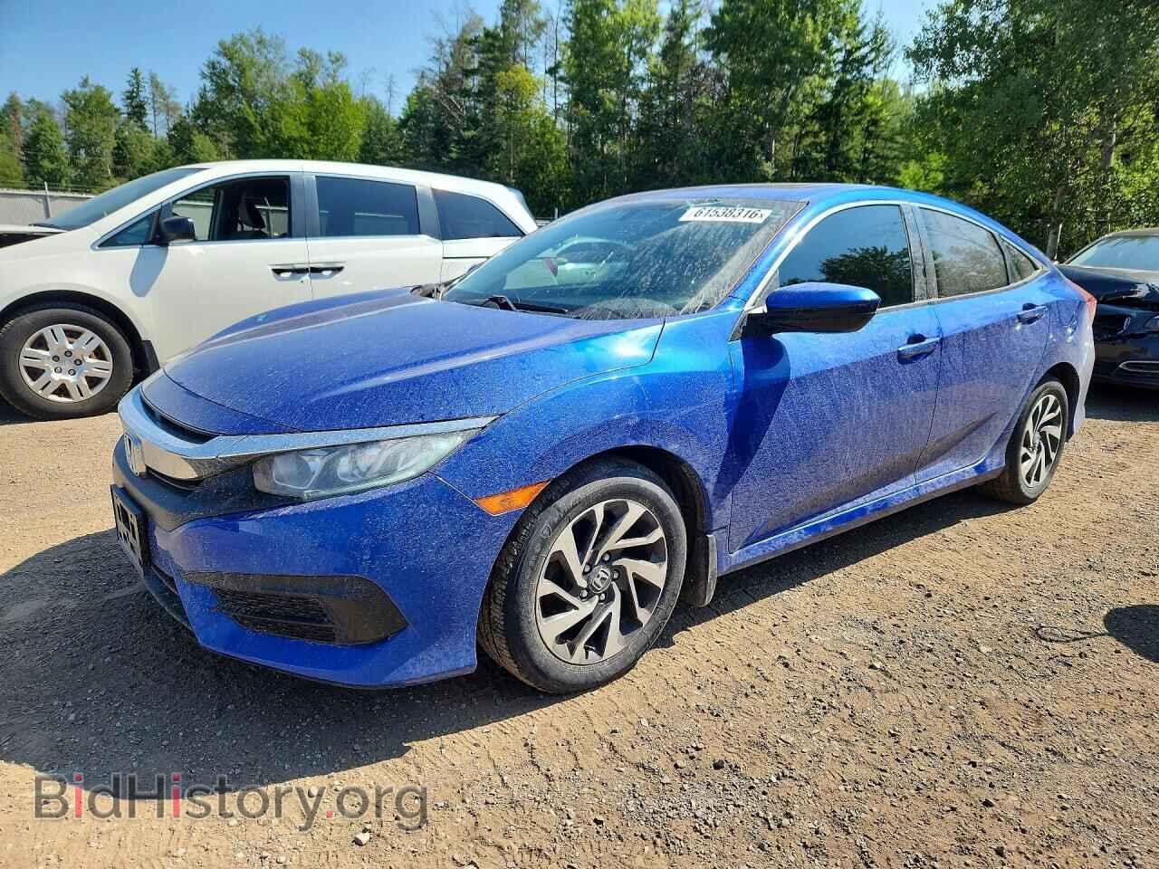 Фотография 2HGFC2F77GH041010 - HONDA CIVIC 2016