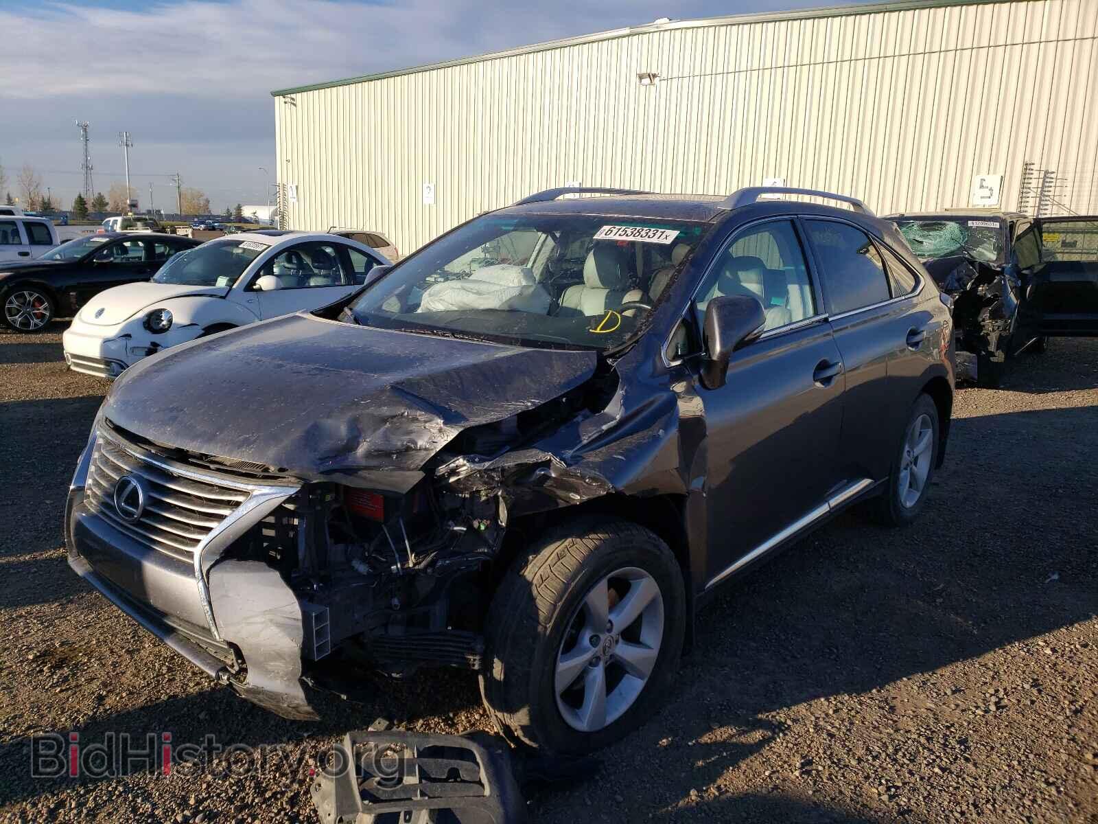 2013 LEXUS RX350 - VIN: 2T2BK1BA8DC225577 - Фото 2