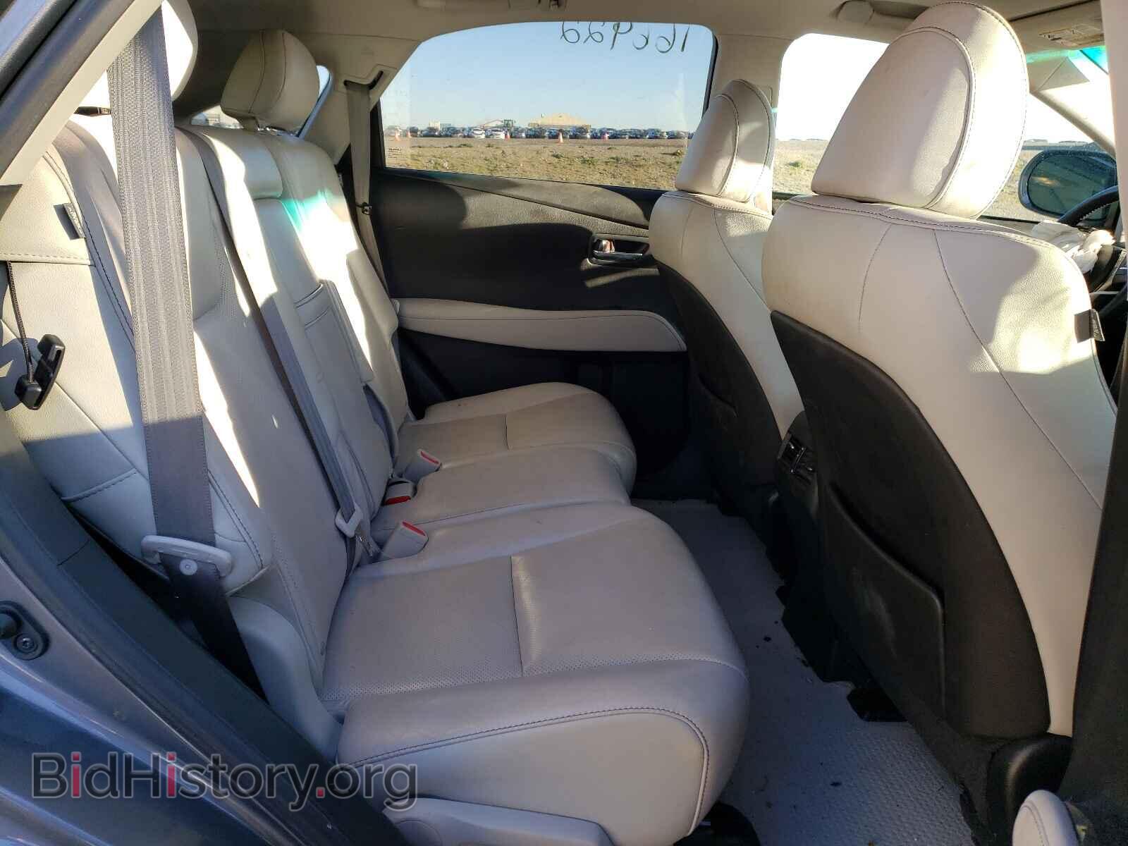 2013 LEXUS RX350 - VIN: 2T2BK1BA8DC225577 - Фото 6
