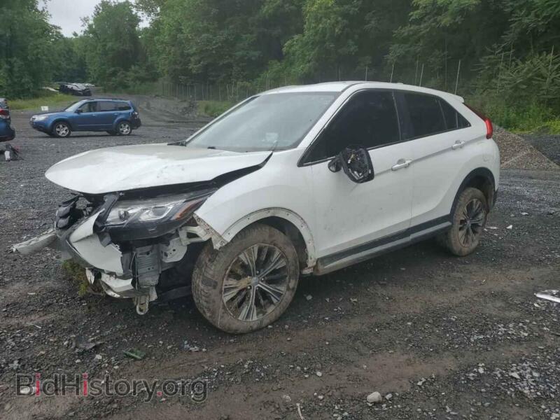 2018 Mitsubishi ECLIPSE SE (VIN JA4AT5AA3JZ045103) — photo 1 of 16, Copart, damage: front end
