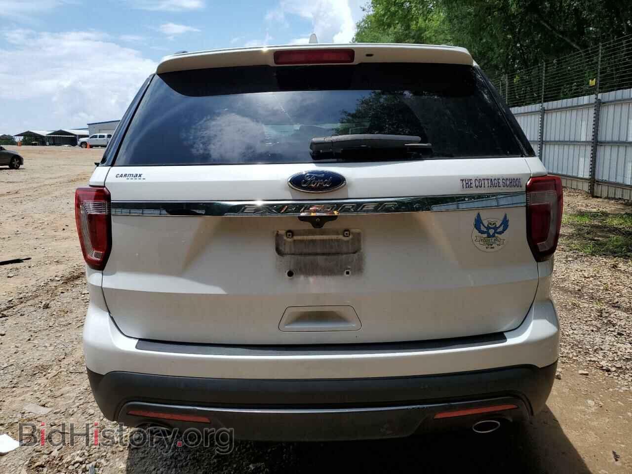 2017 FORD EXPLORER - VIN: 1FM5K7B83HGE19504 - Photo 6