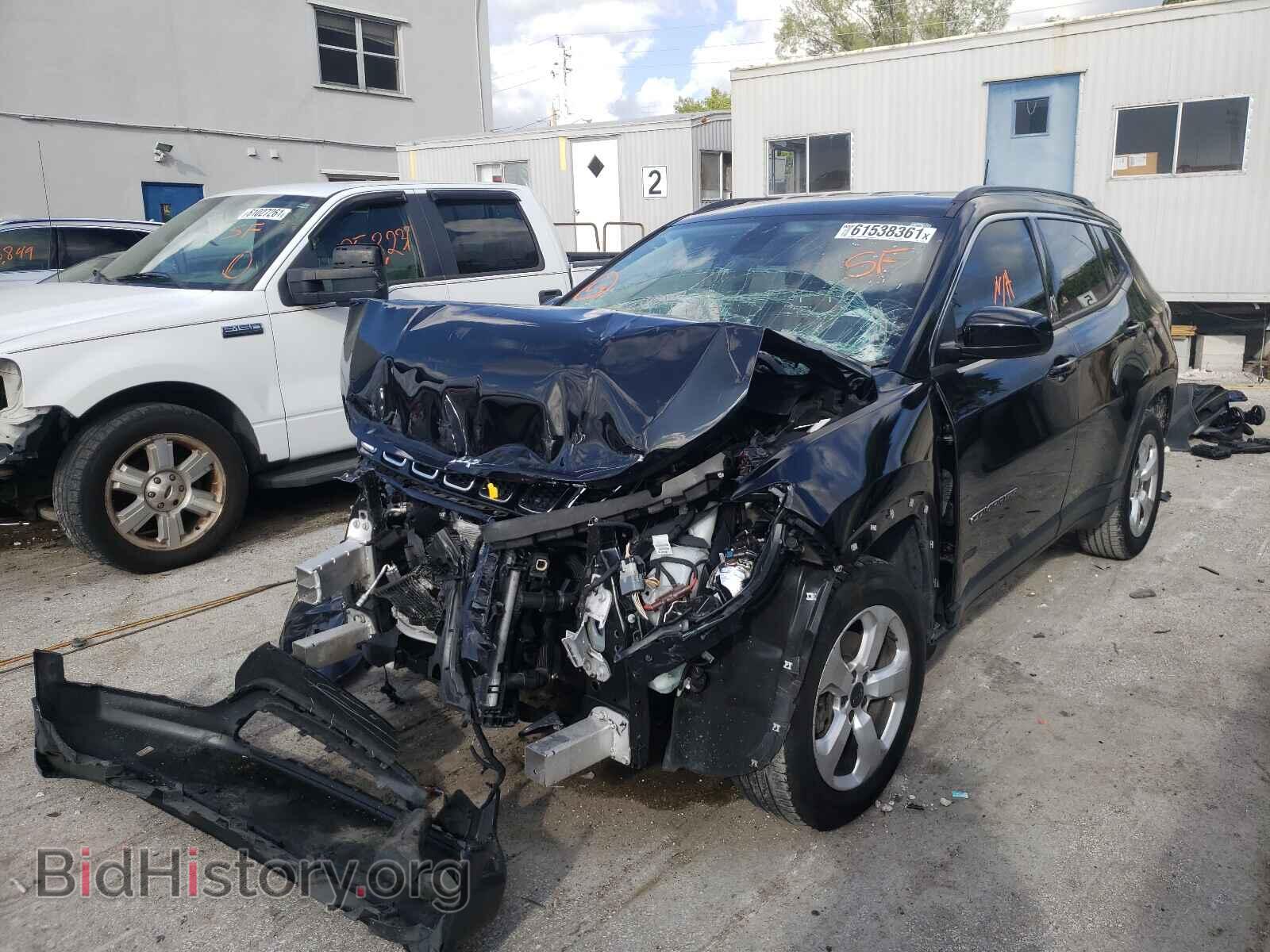 2018 JEEP COMPASS - VIN: 3C4NJCBB7JT466290 - Фото 2