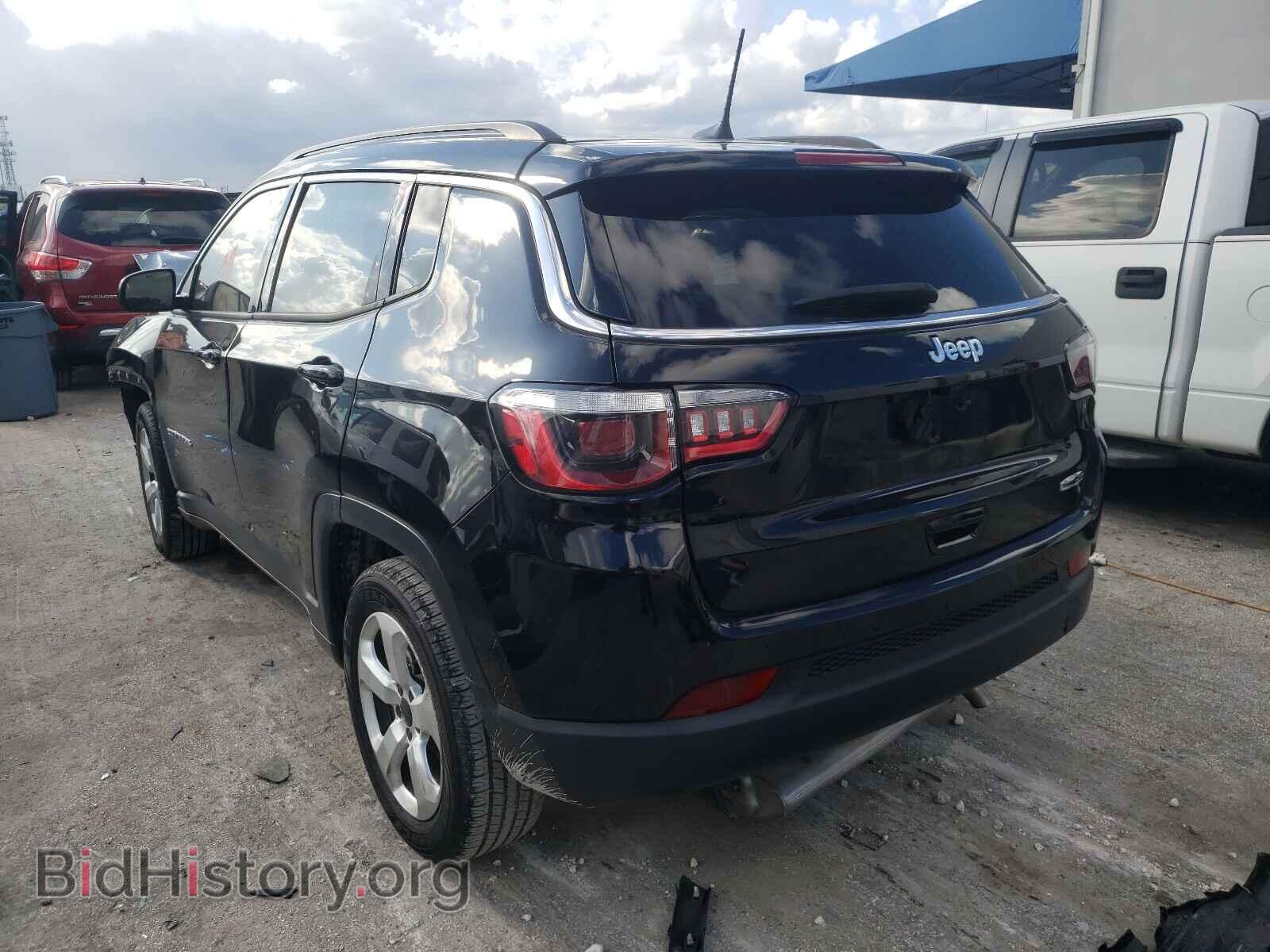2018 JEEP COMPASS - VIN: 3C4NJCBB7JT466290 - Фото 3