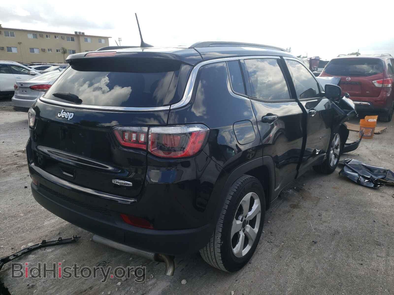 2018 JEEP COMPASS - VIN: 3C4NJCBB7JT466290 - Фото 4