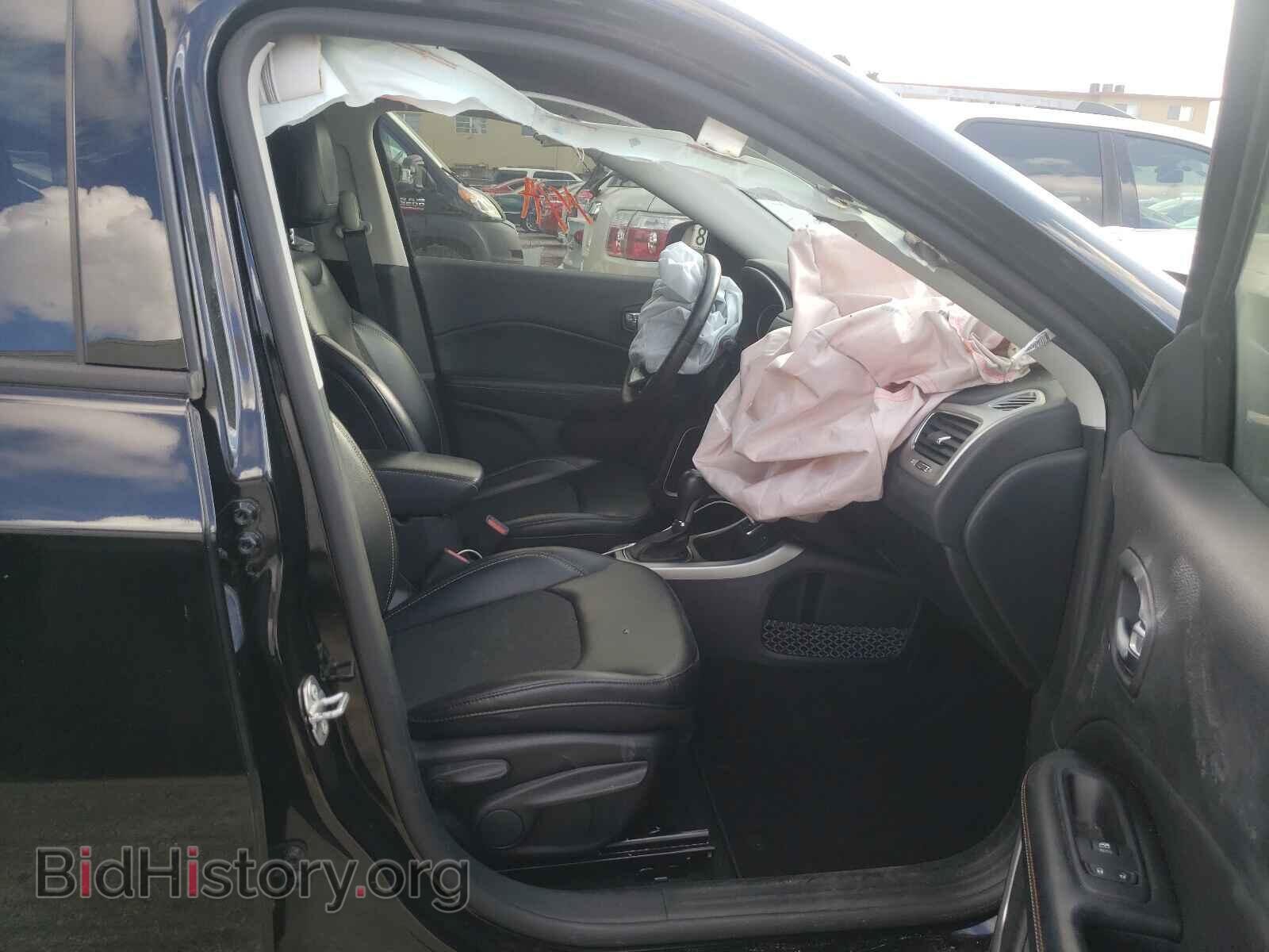 2018 JEEP COMPASS - VIN: 3C4NJCBB7JT466290 - Фото 5