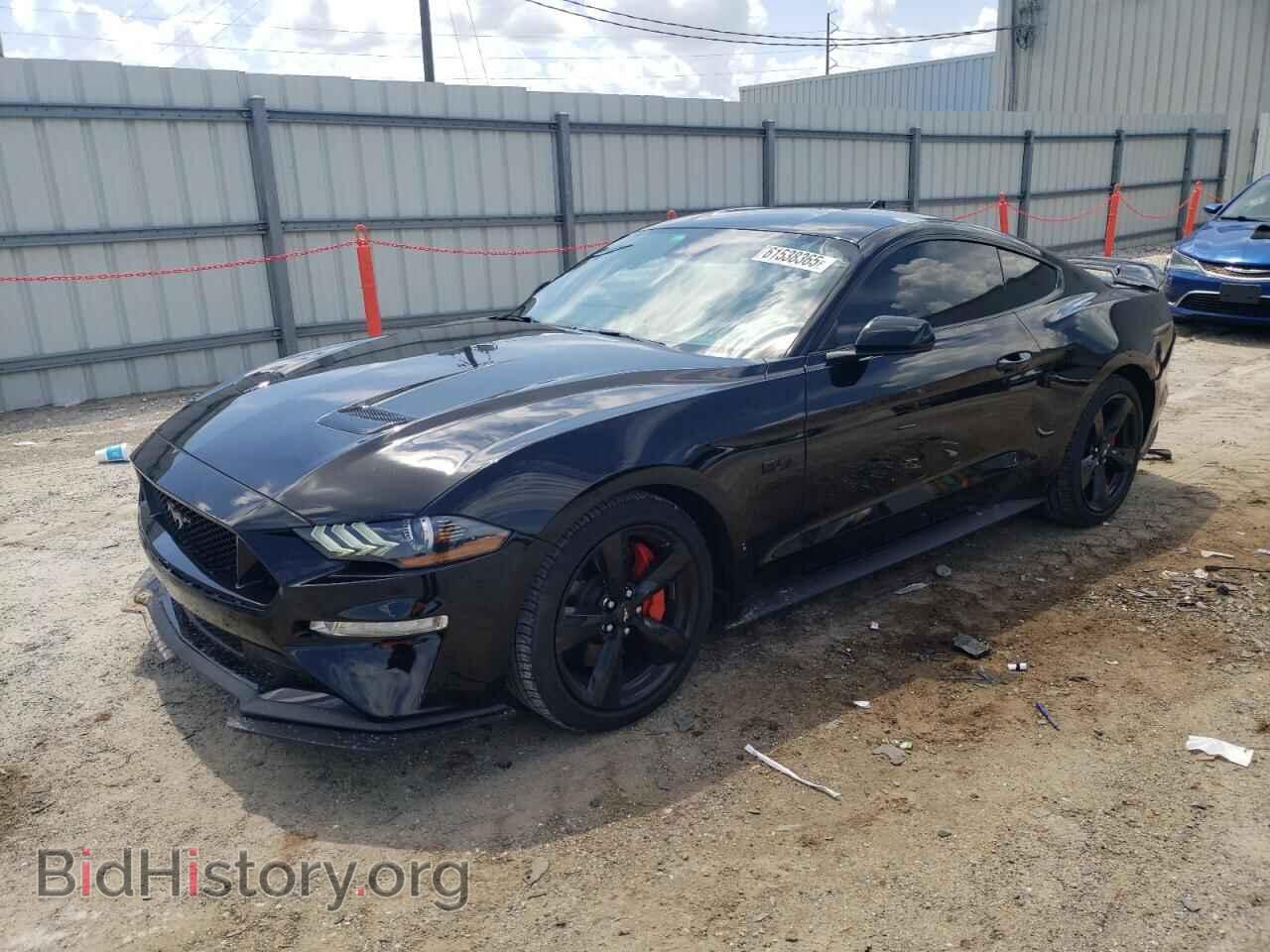 Photo 1FA6P8CF5M5146381 - FORD MUSTANG 2021