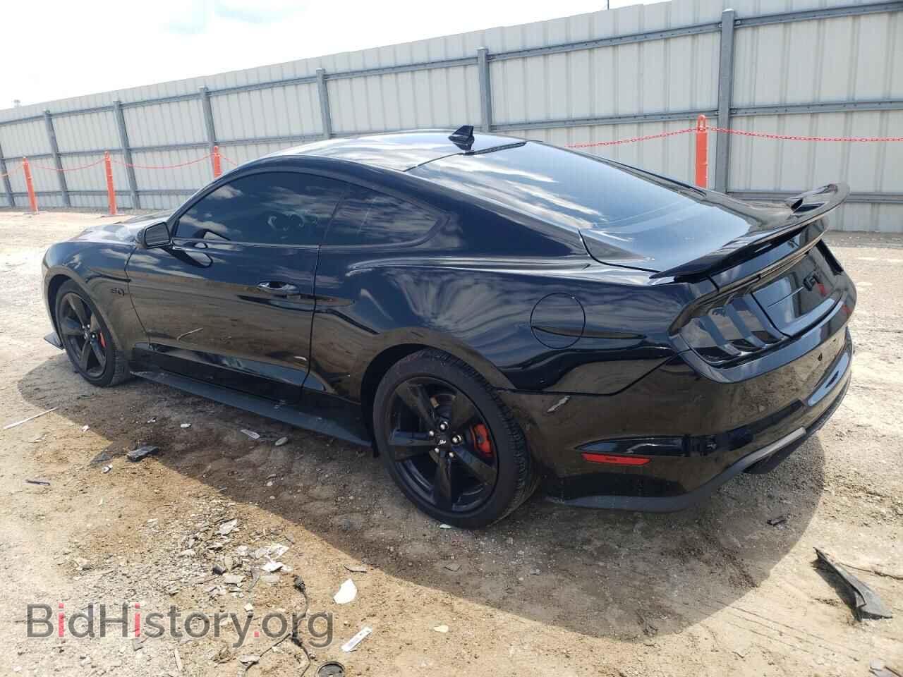 2021 FORD MUSTANG - VIN: 1FA6P8CF5M5146381 - Фото 2
