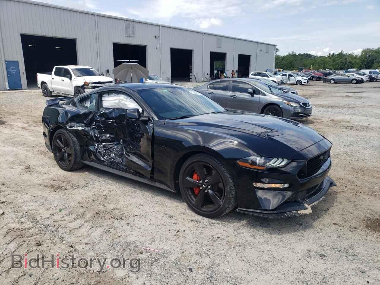 2021 FORD MUSTANG - VIN: 1FA6P8CF5M5146381 - Фото 4