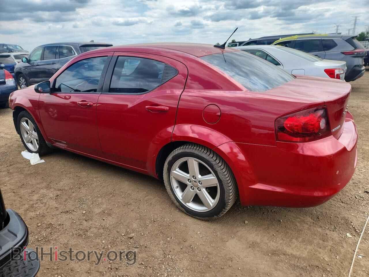 2013 DODGE AVENGER - VIN: 1C3CDZAB9DN534214 - Photo 2
