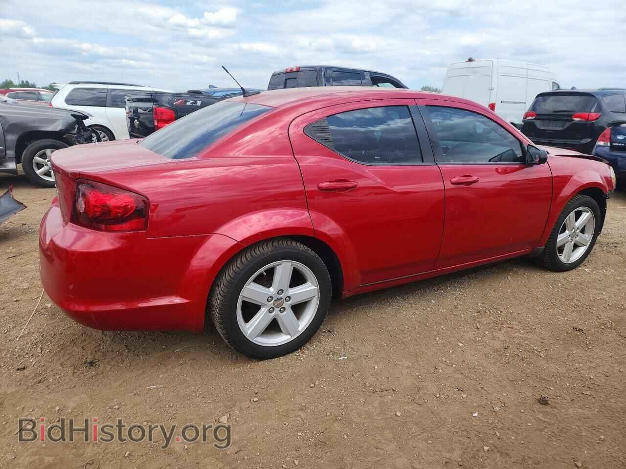 2013 DODGE AVENGER - VIN: 1C3CDZAB9DN534214 - Photo 3